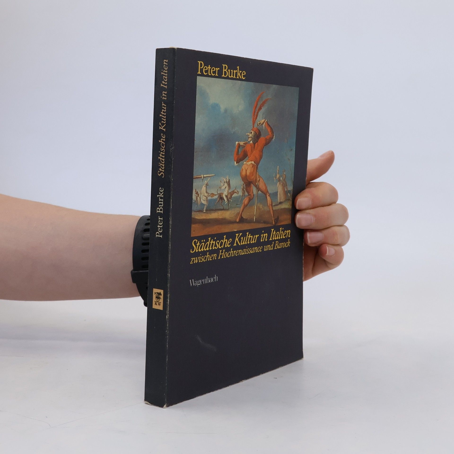 Peter Burke Städtische Kultur in Italien zwischen Hochrenaissance und Barock
