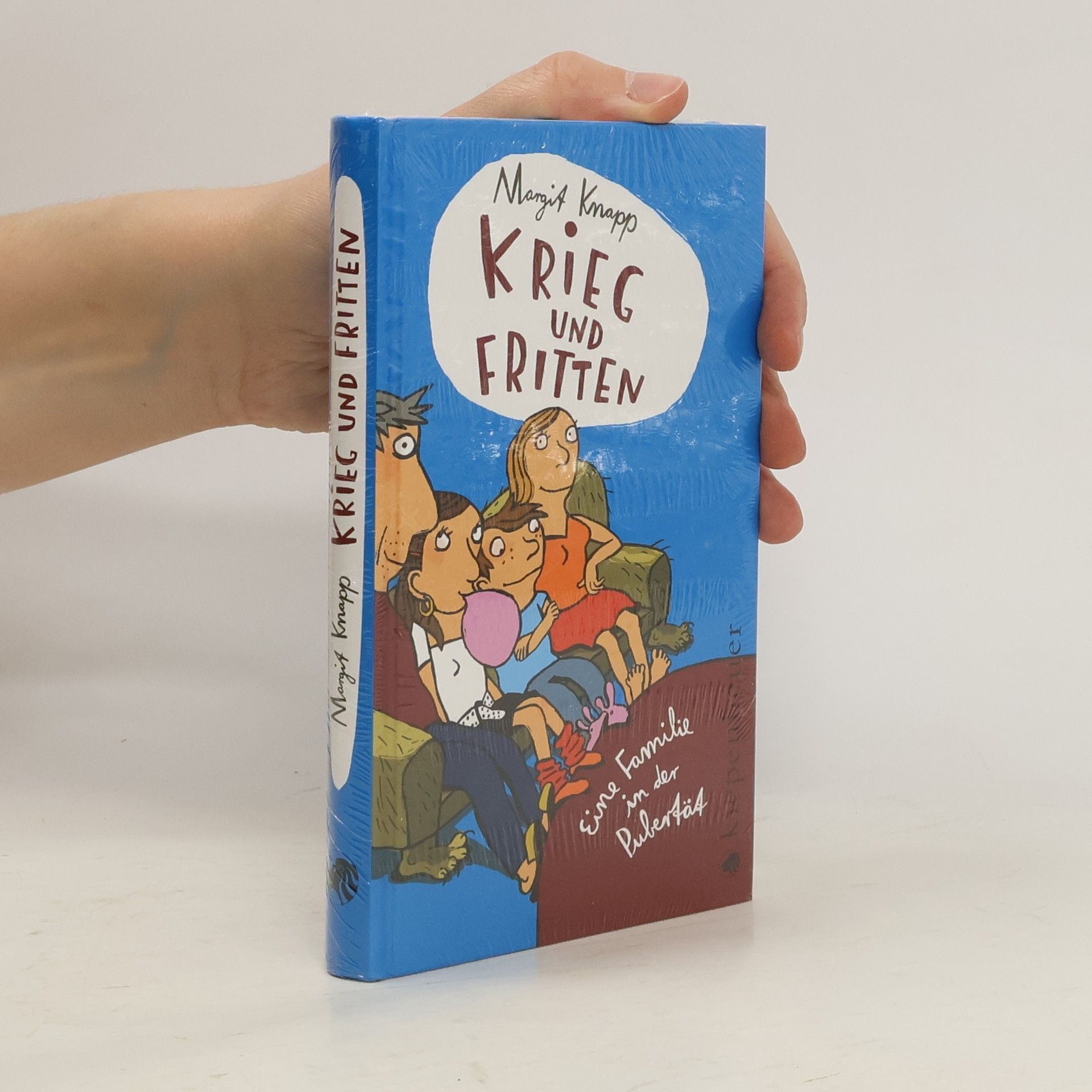 Margit Knapp Krieg und Fritten