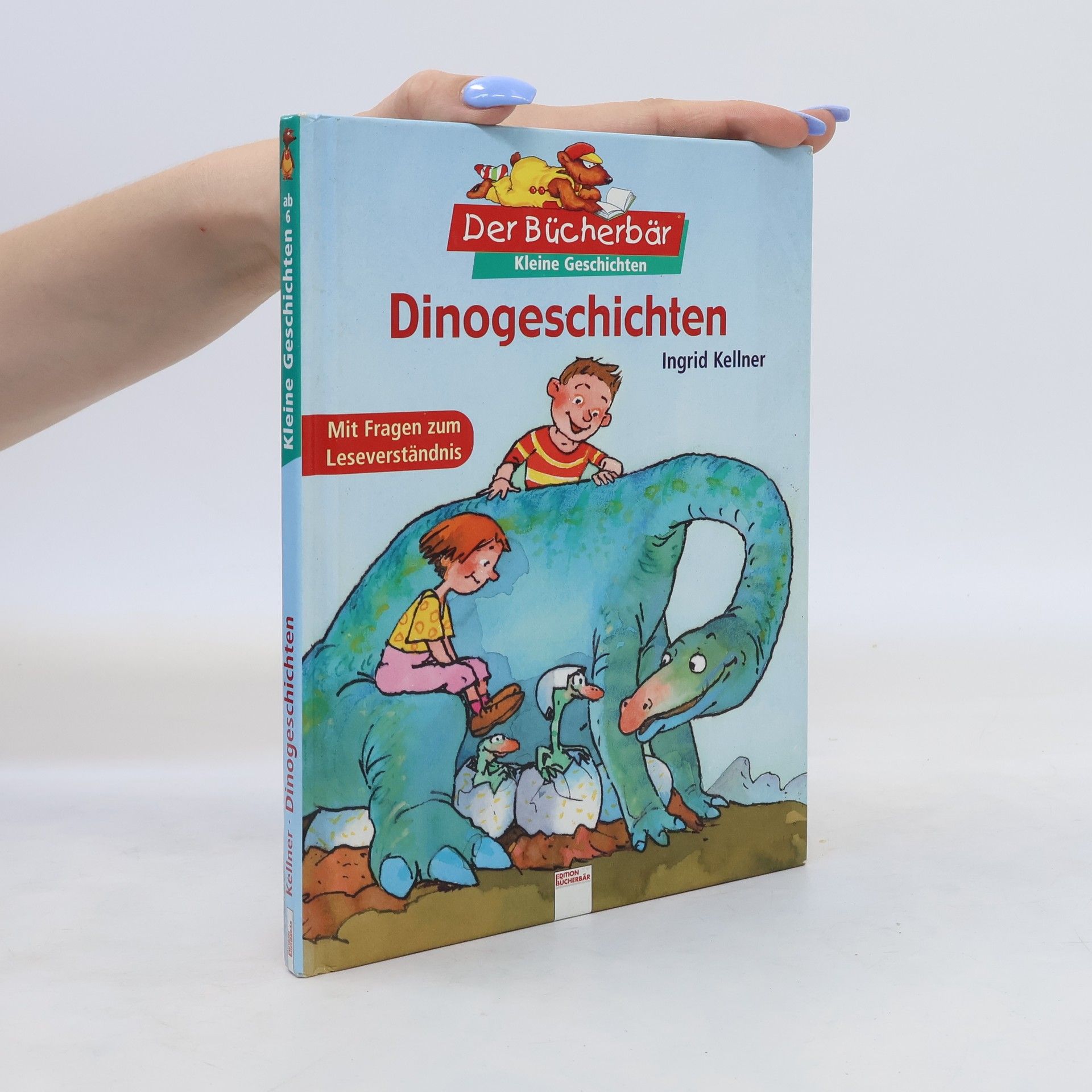 Ingrid Kellner Dinogeschichten