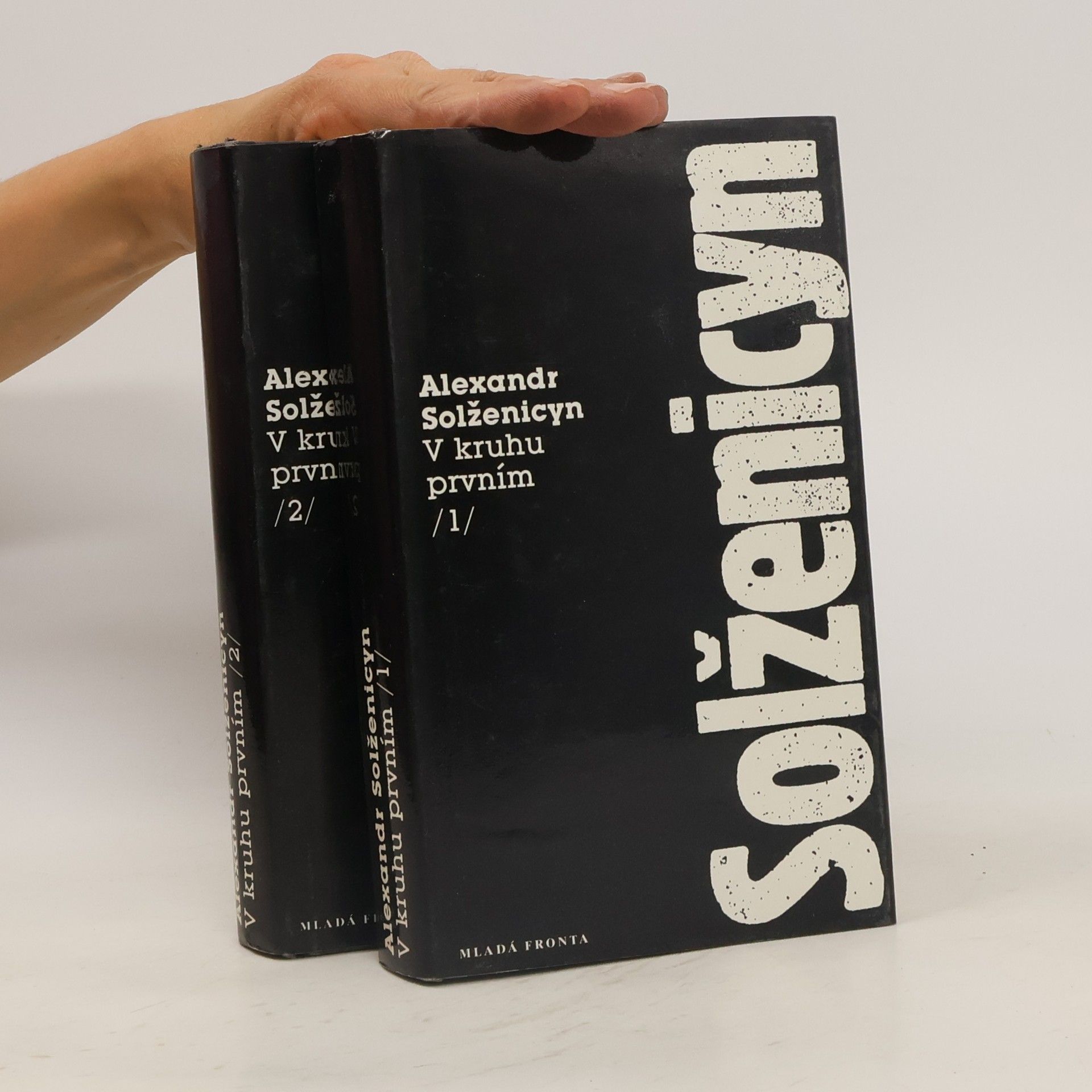 Aleksandr Solzhenitsyn V kruhu prvním. I. a II. díl