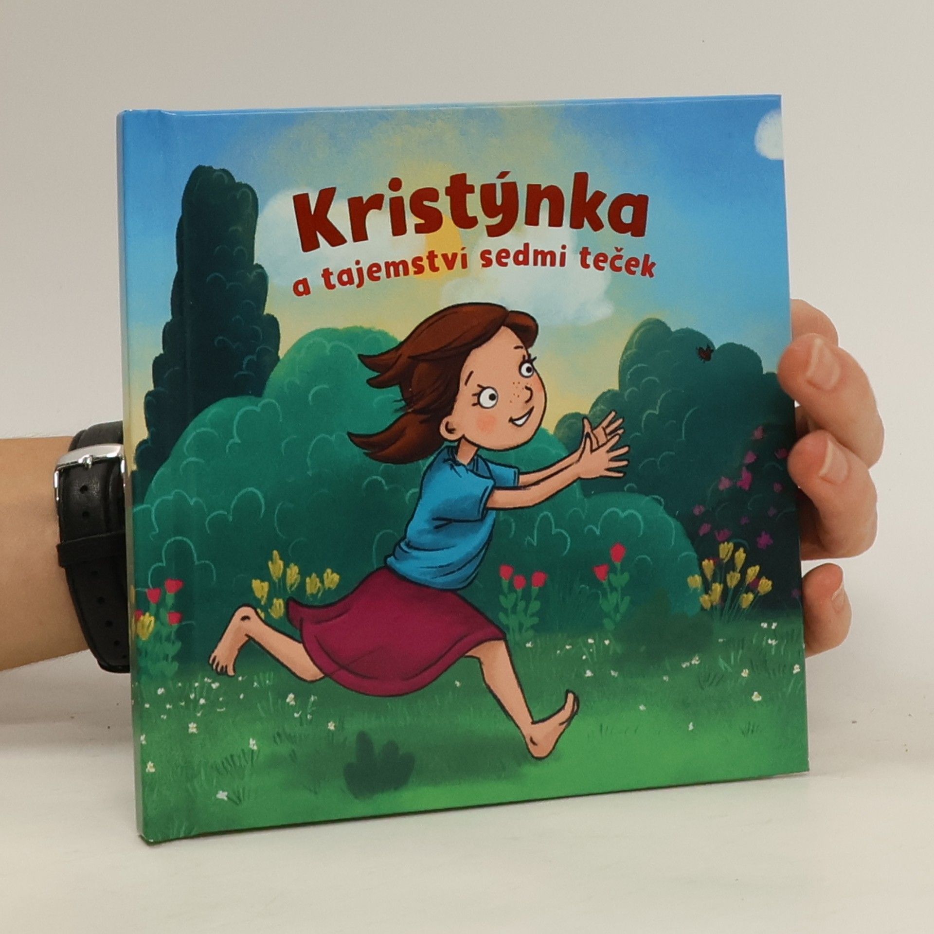 Kateřina Sadílková Kristýnka a tajemství sedmi teček