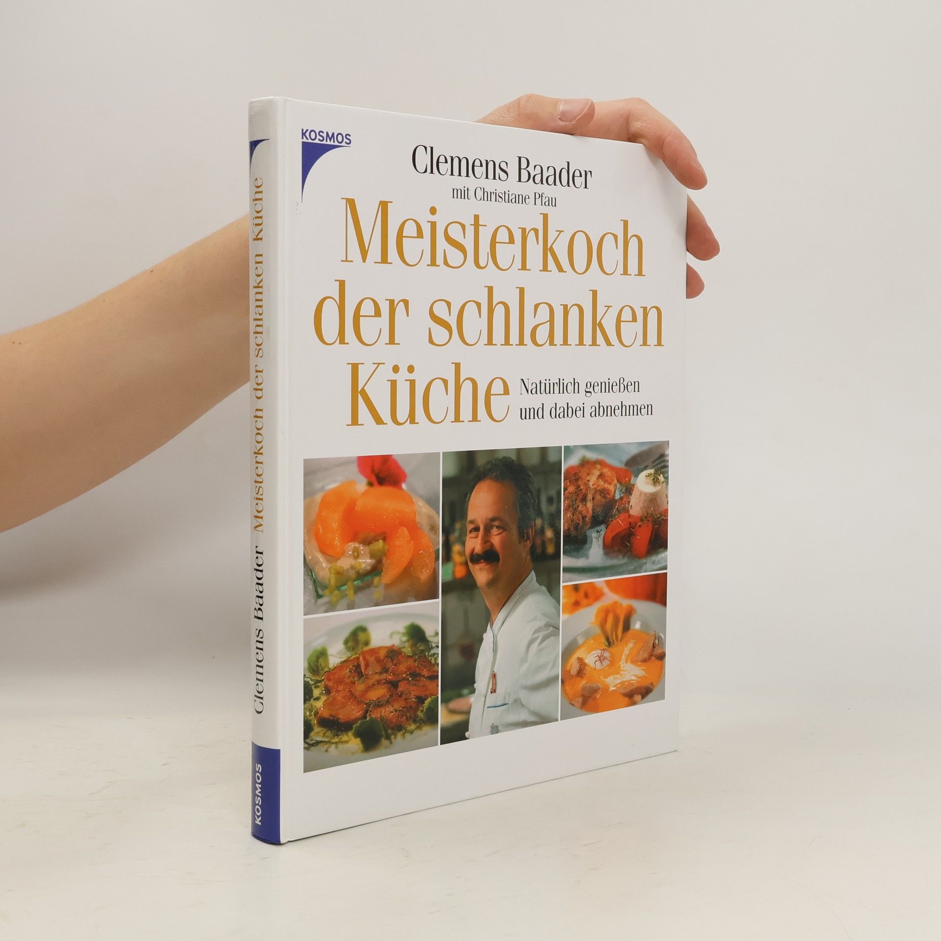 Clemens Baader Meisterkoch der schlanken Linie