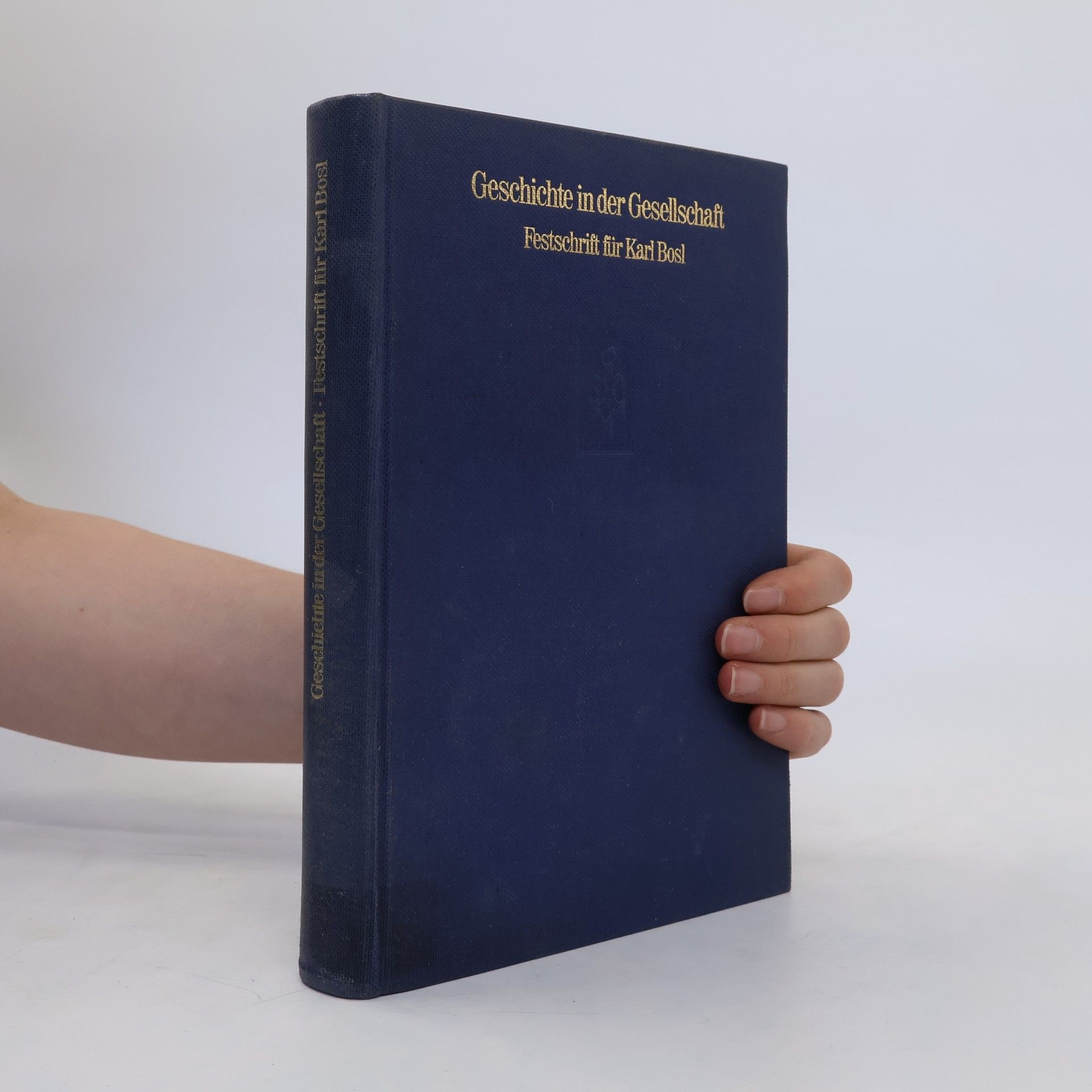 Karl Bosl Geschichte in der Gesellschaft