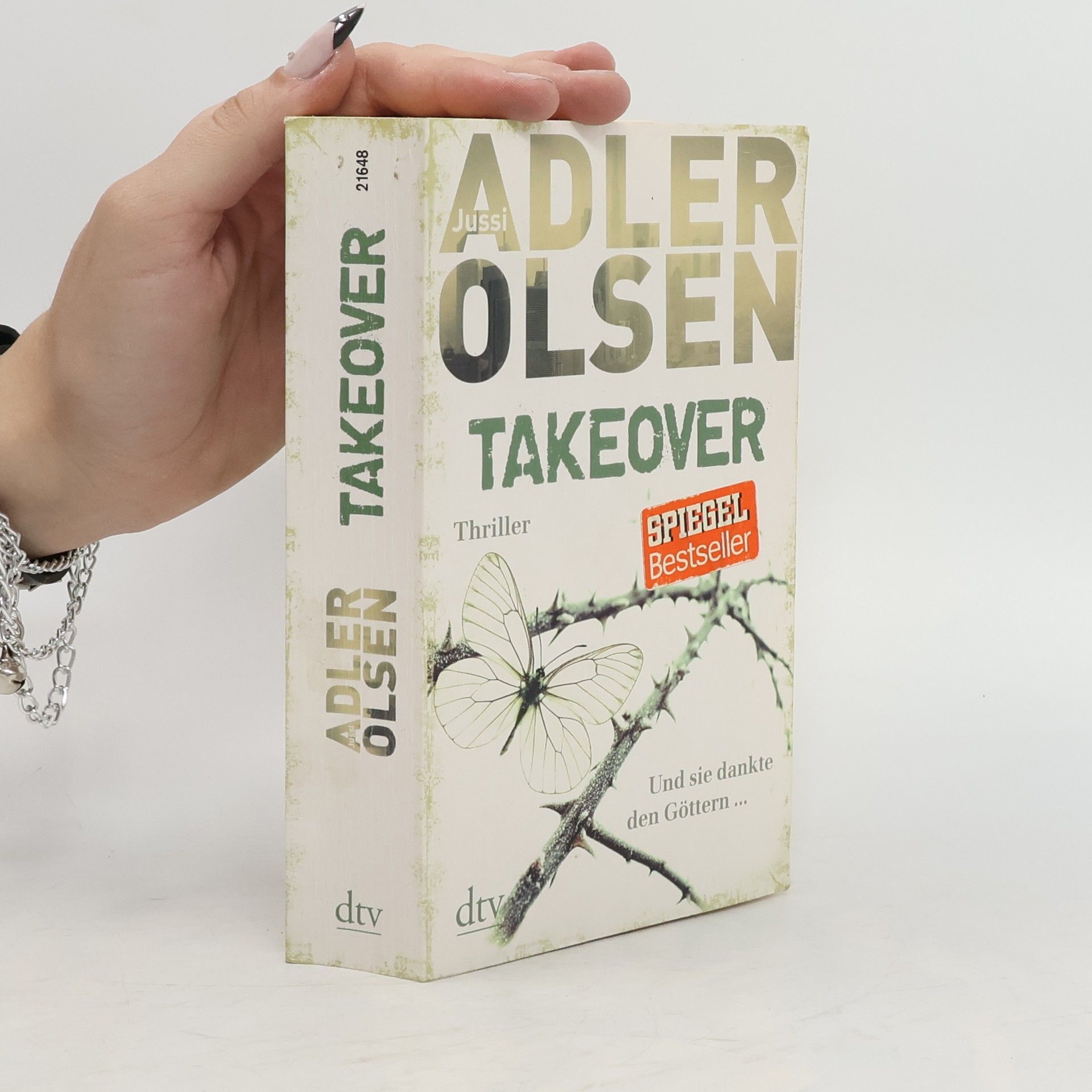 Jussi Adler-Olsen Takeover