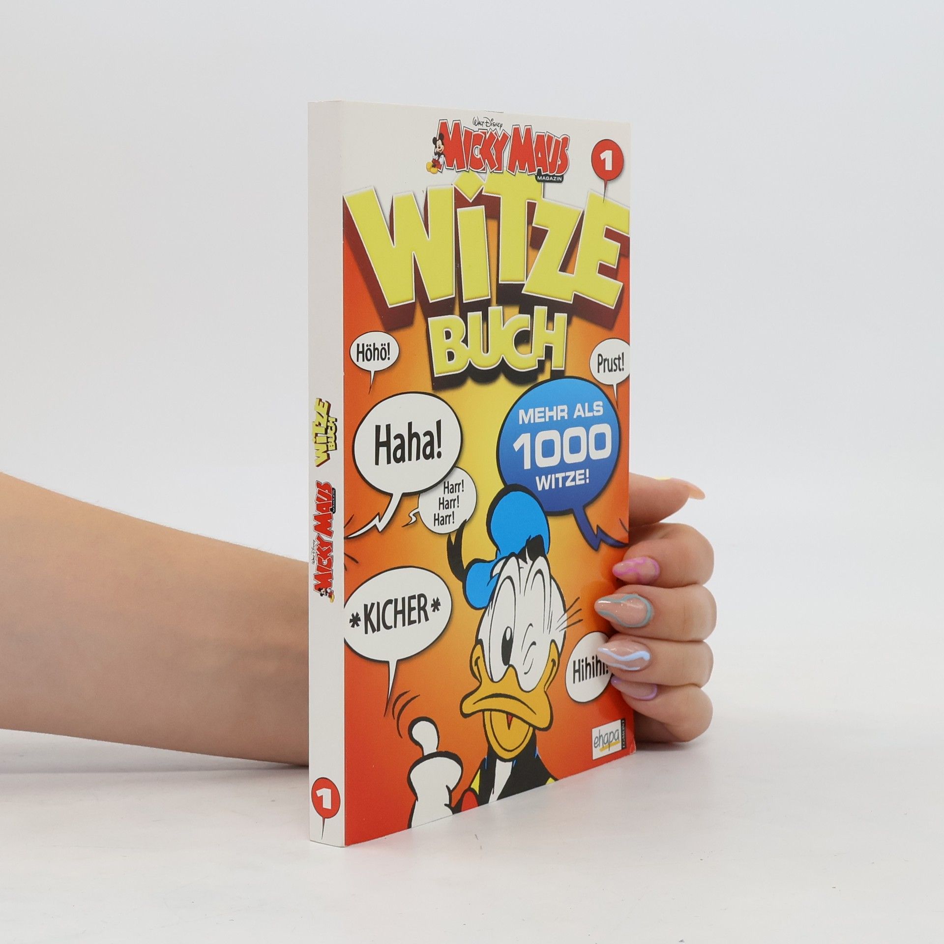Walt Disney Witze Buch 1