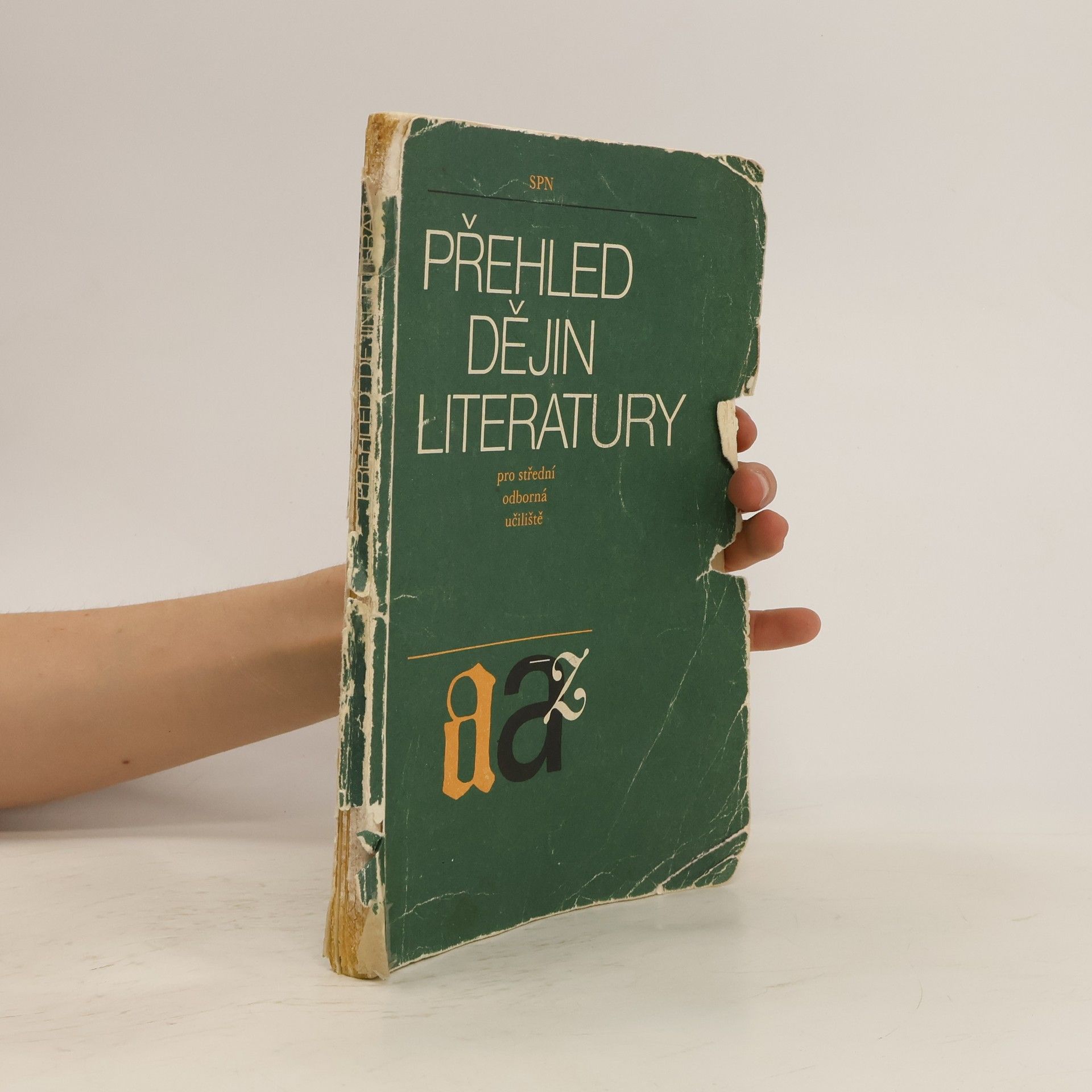 Vladimír Forst Přehled dějin literatury pro střední odborná učiliště