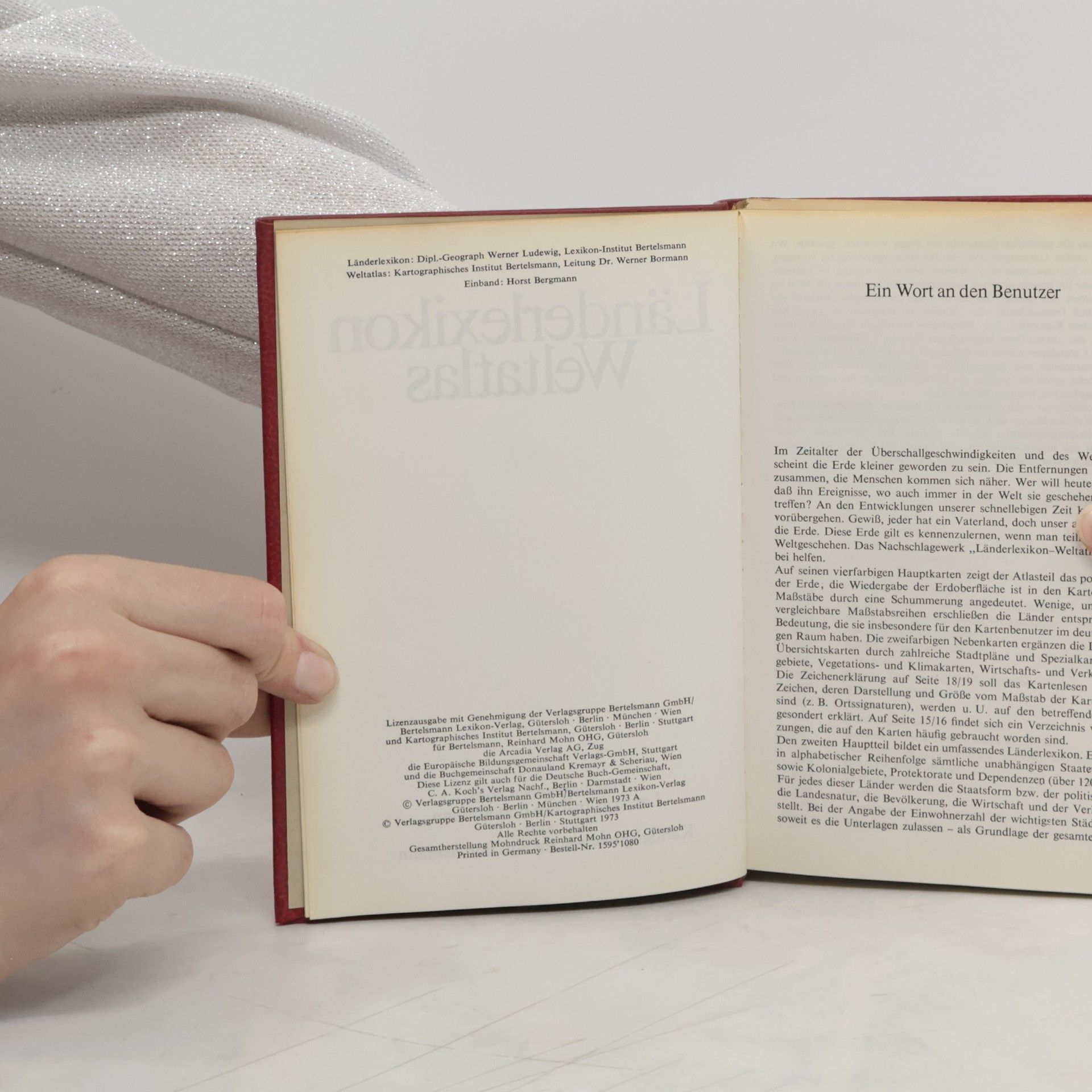 Autorenkollektiv Das moderne lexikon in zwanzig Bänden 1-20 + Länderlexikon Weltatlas