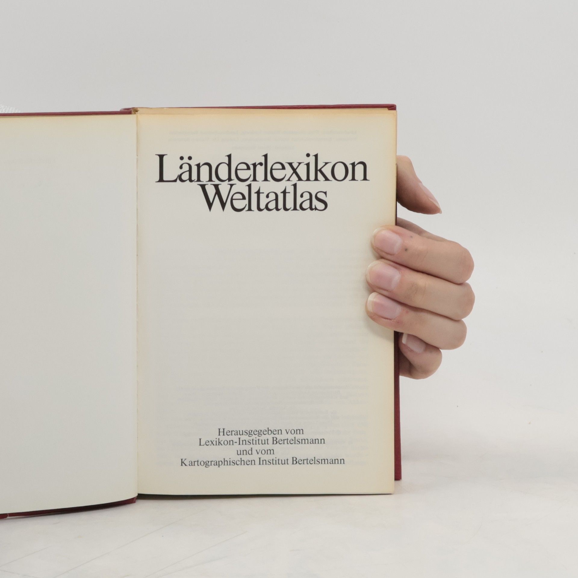 Autorenkollektiv Das moderne lexikon in zwanzig Bänden 1-20 + Länderlexikon Weltatlas