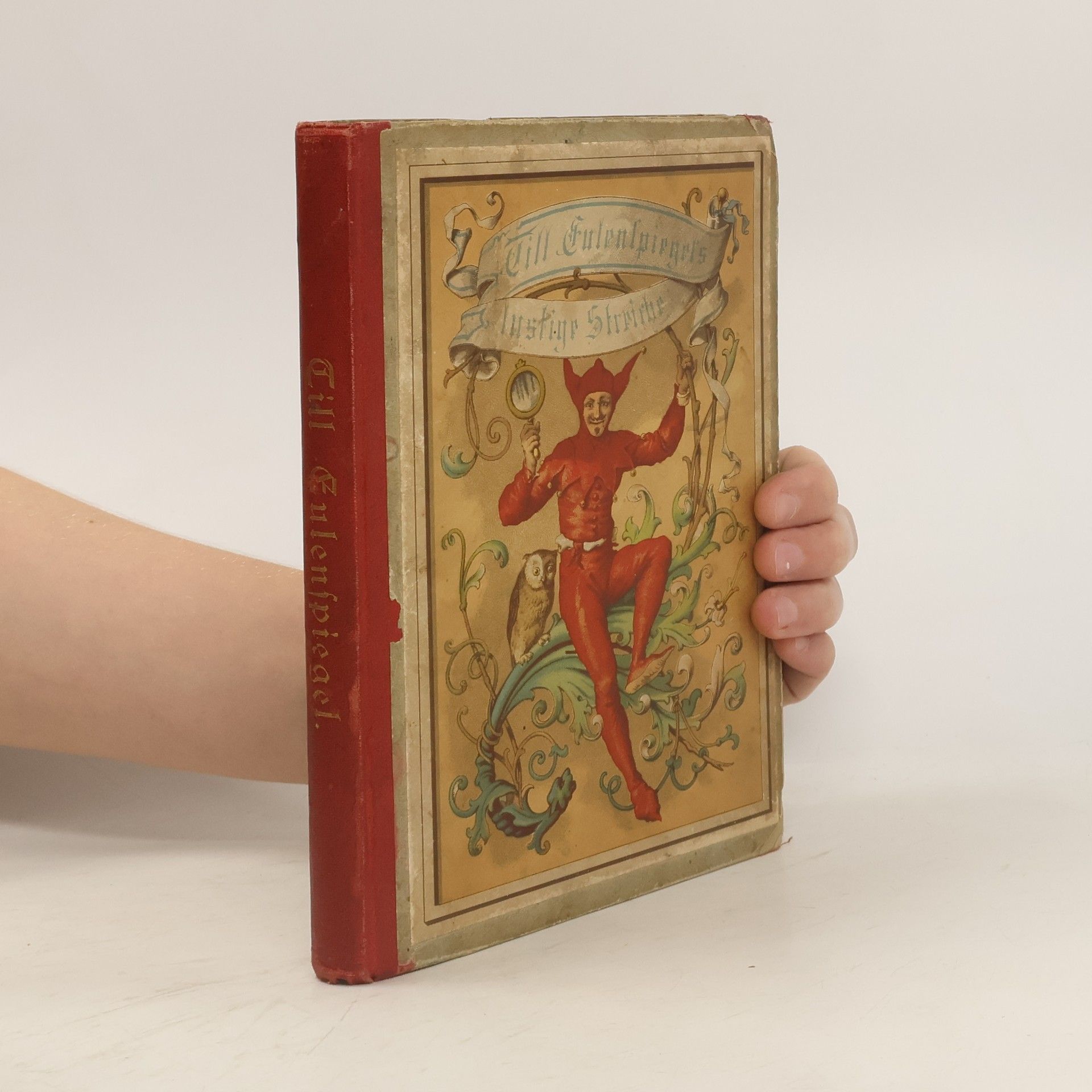 Till Eulenspiegel Till Eulenspiegels lustige Streiche. Ein Volksbuch für Jung und Alt