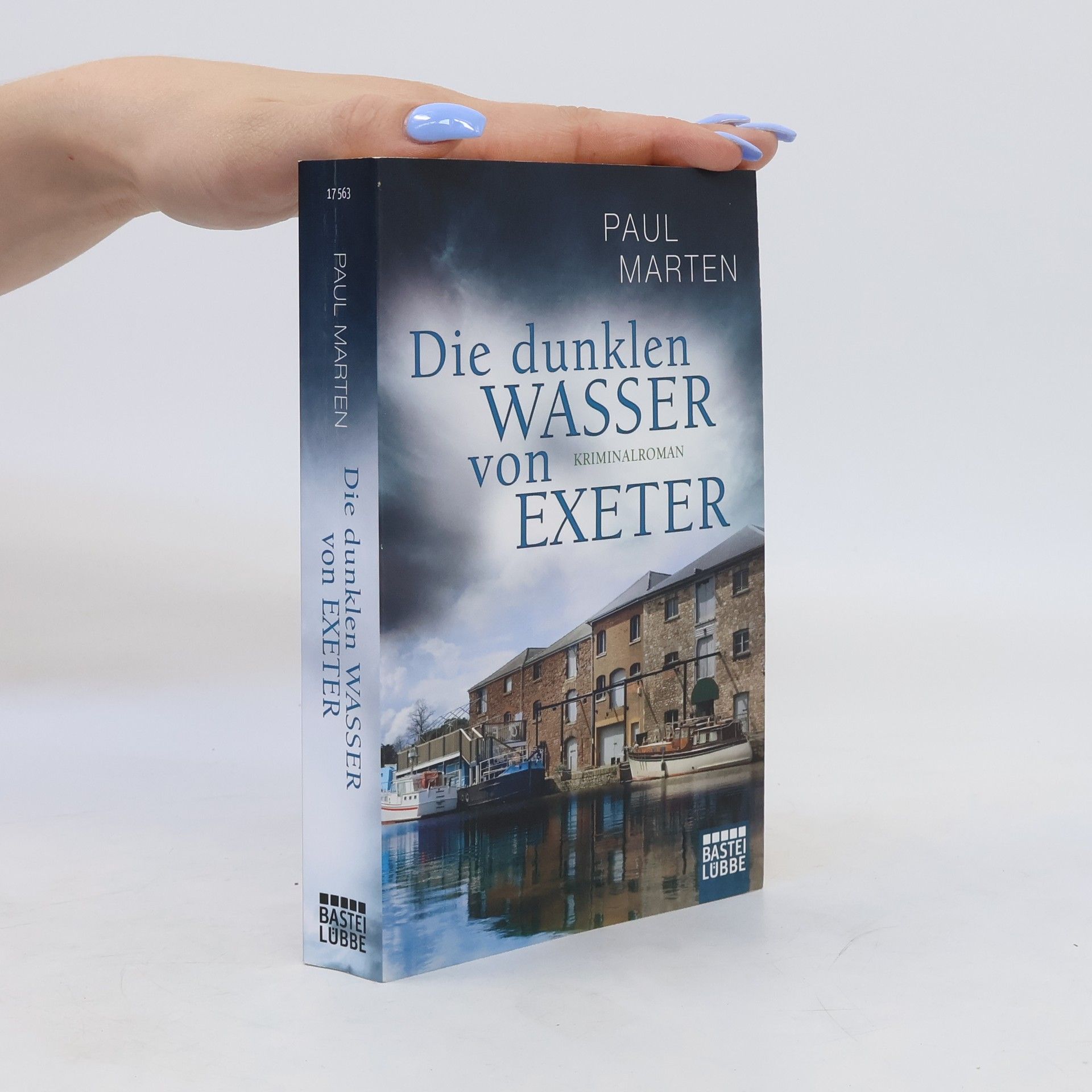 Paul Marten Die dunklen Wasser von Exeter