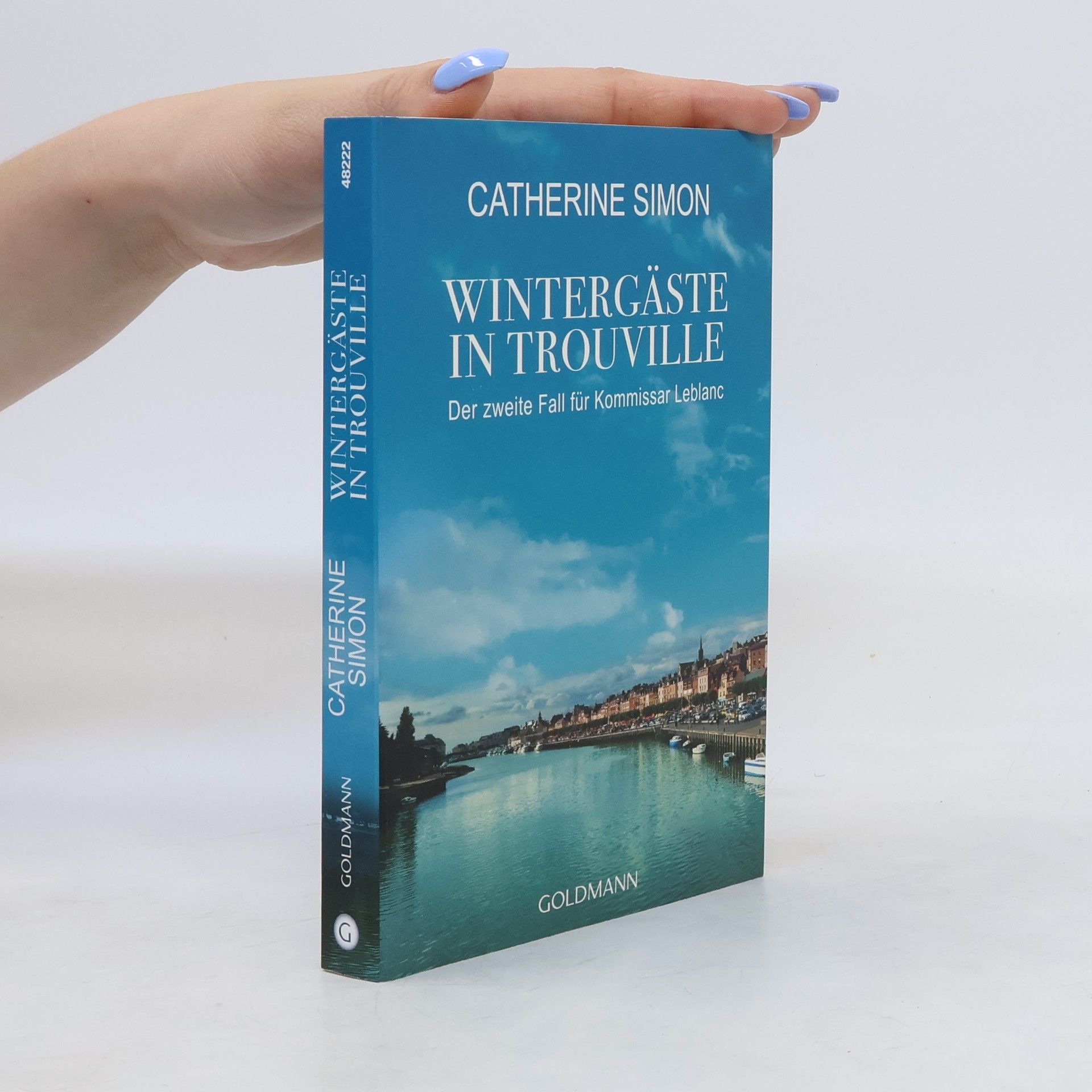Catherine Simon Wintergäste in Trouville