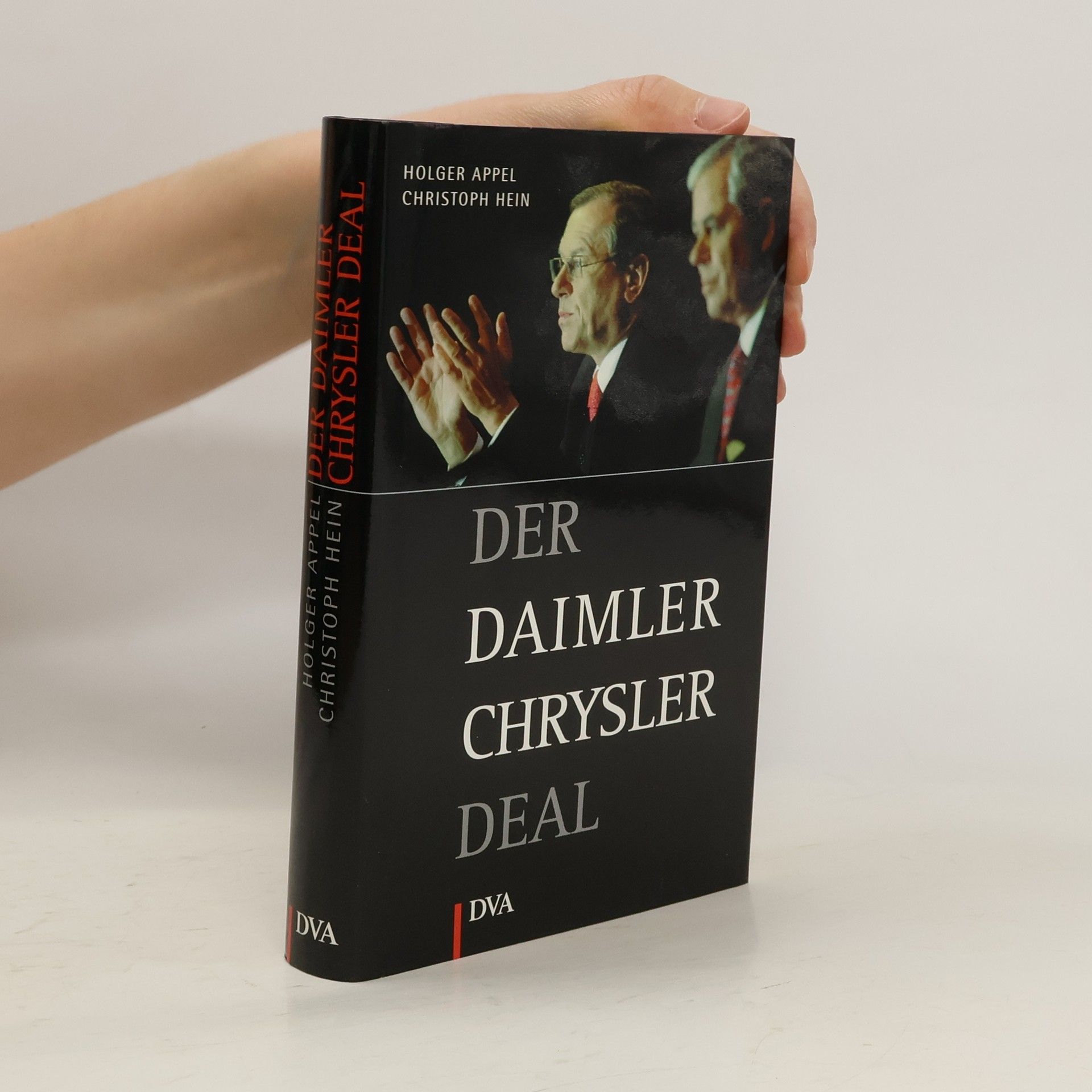 Holger Appel Der DaimlerChrysler-Deal