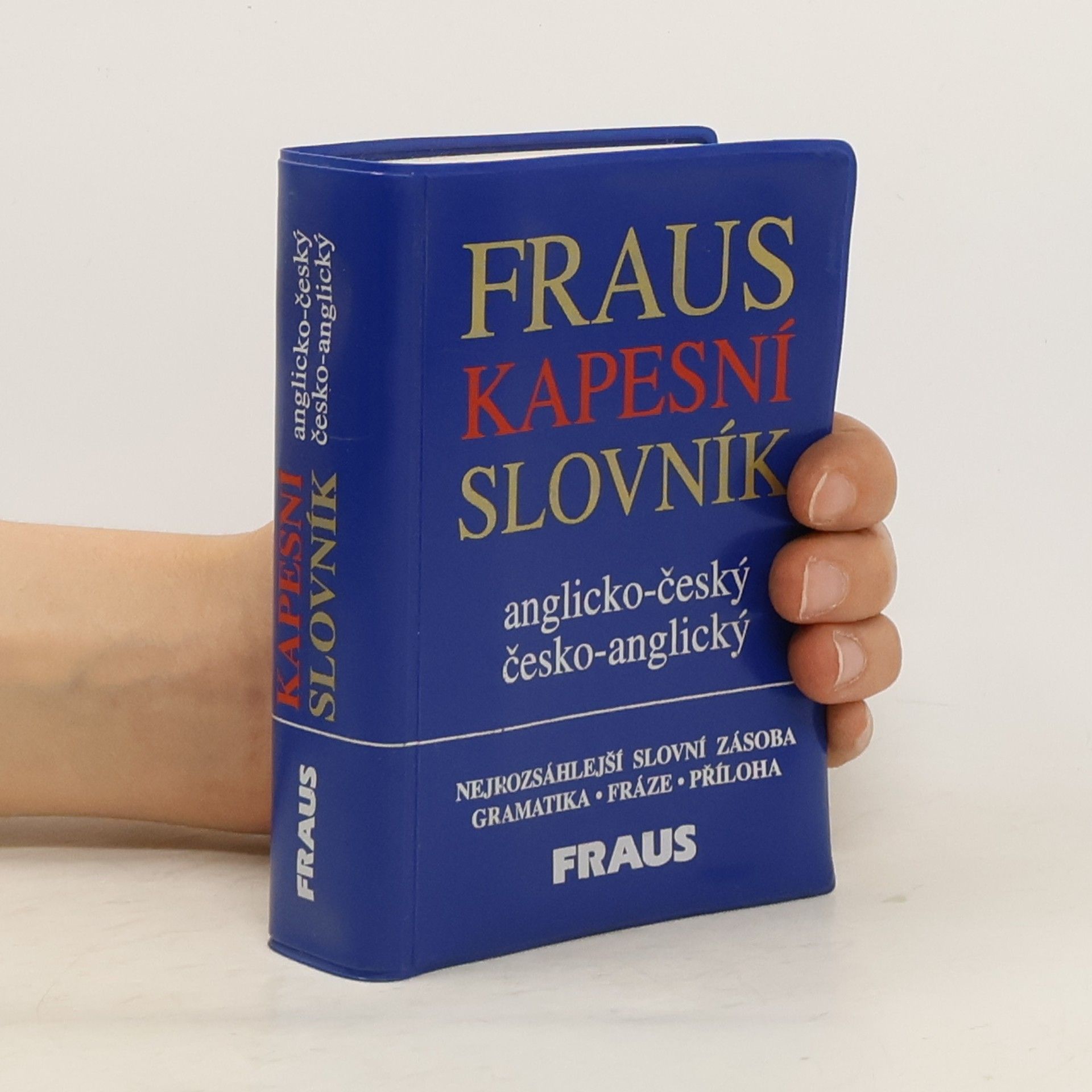 Collective Kapesní slovník anglicko-český, Česko-anglický