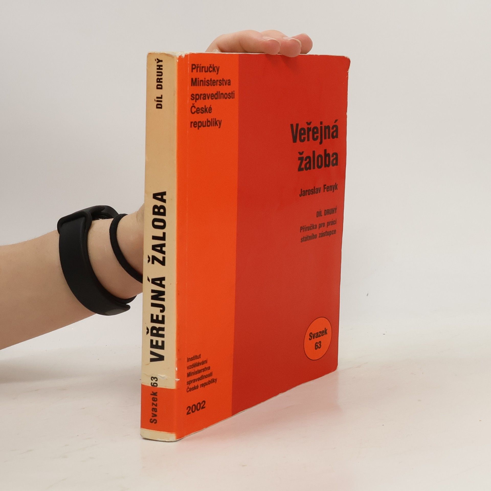 Jaroslav Fenyk Veřejná žaloba