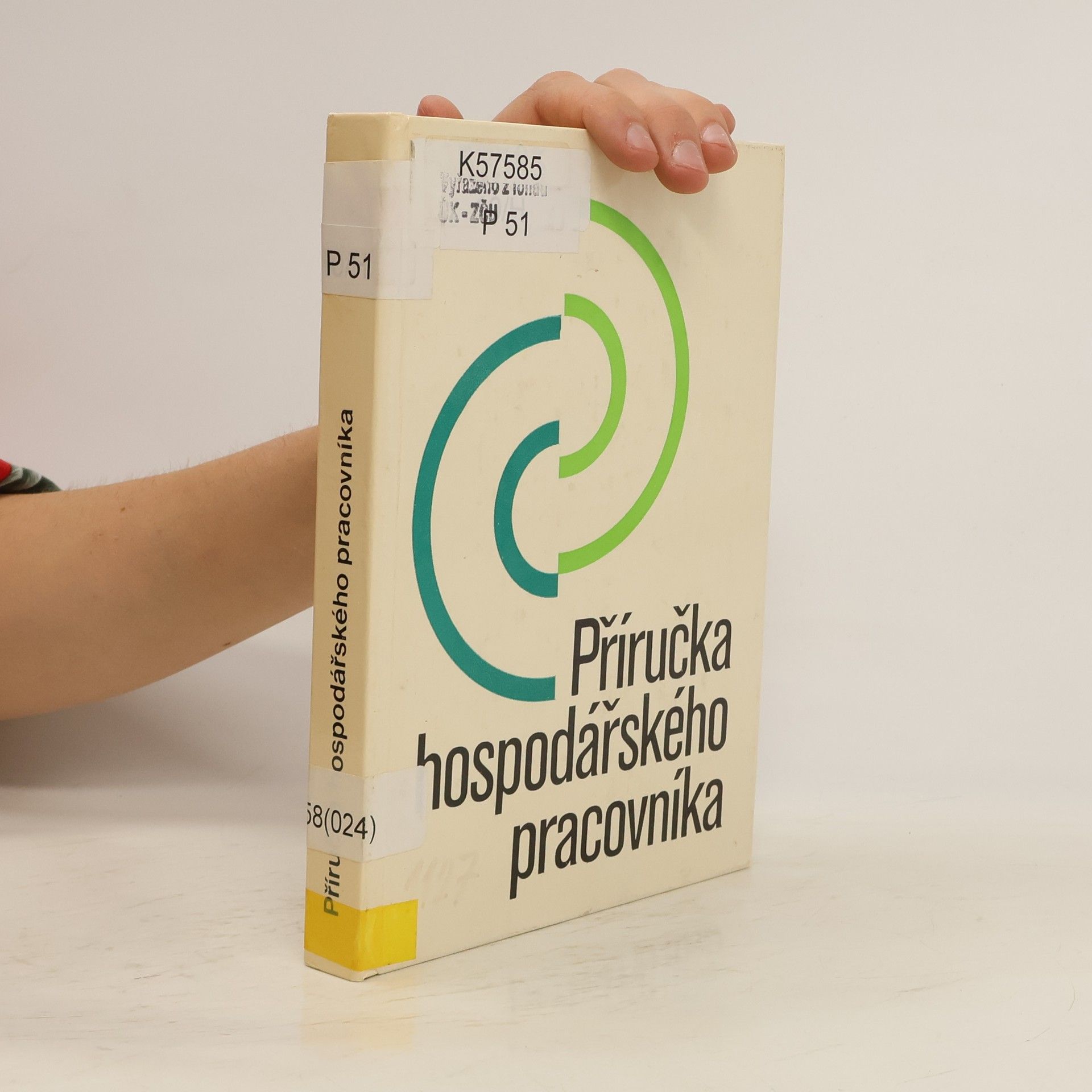 Autorenkollektiv Příručka hospodářského pracovníka