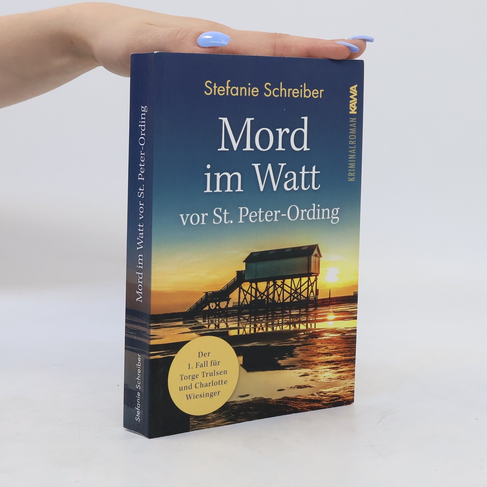 Stefanie Schreiber Mord im Watt vor St. Peter-Ording