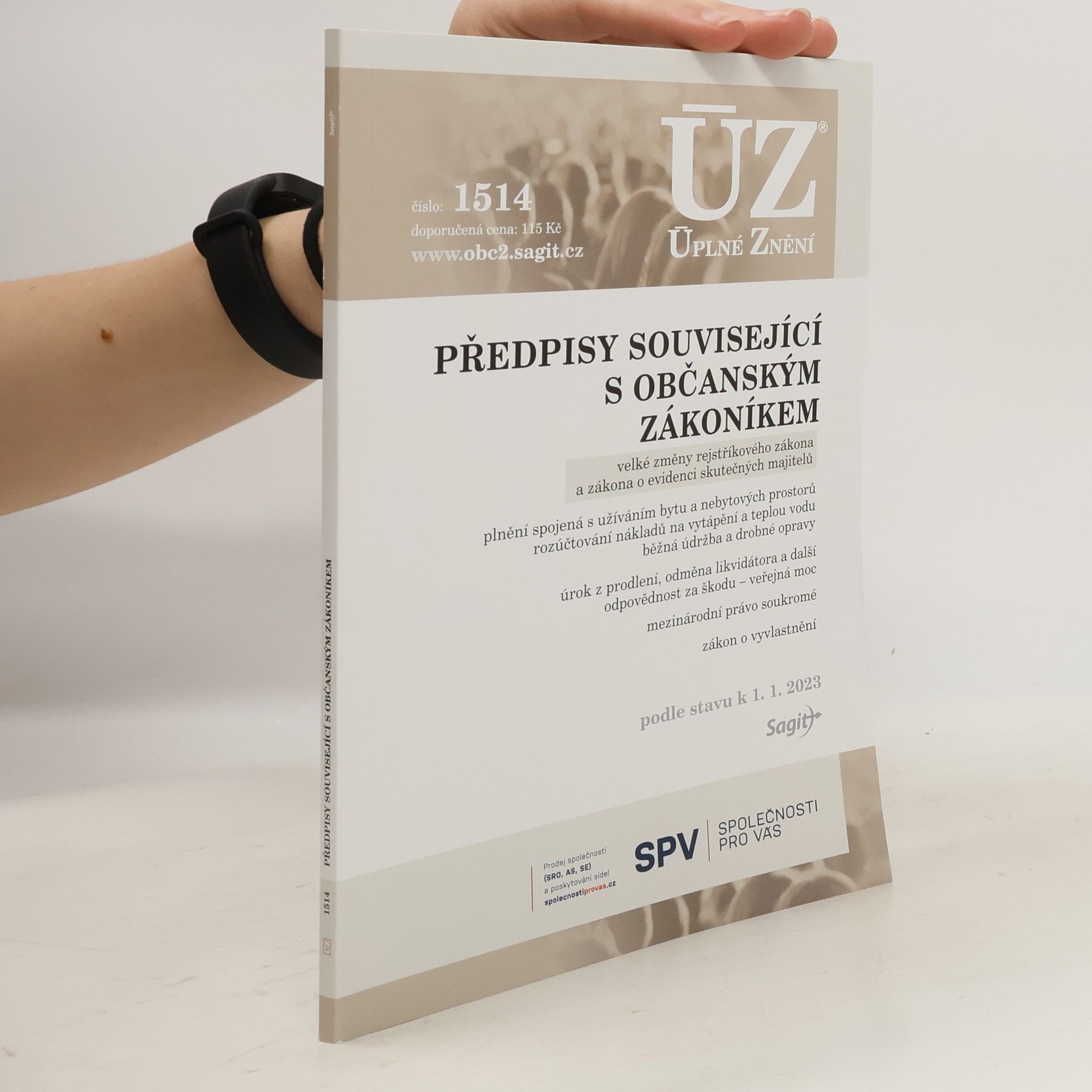 Autorenkollektiv ÚZ 1460 Předpisy související s občanským zákoníkem