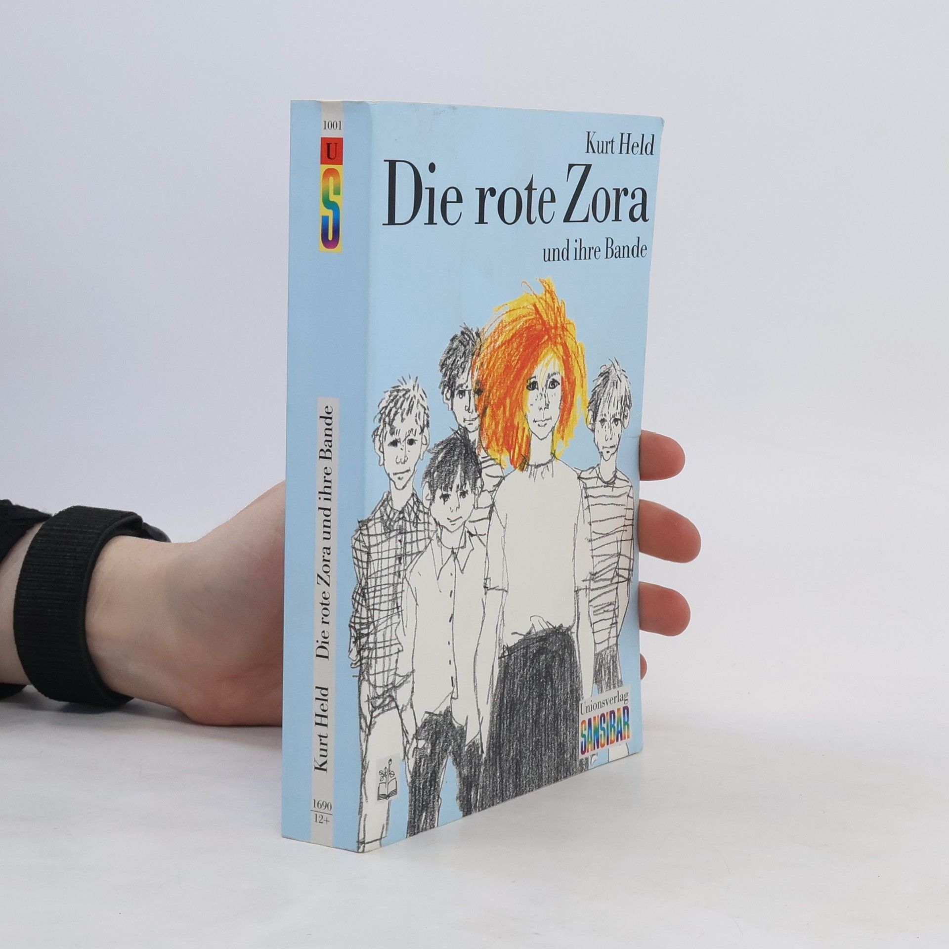 Kurt Held Die rote Zora und ihre Bande