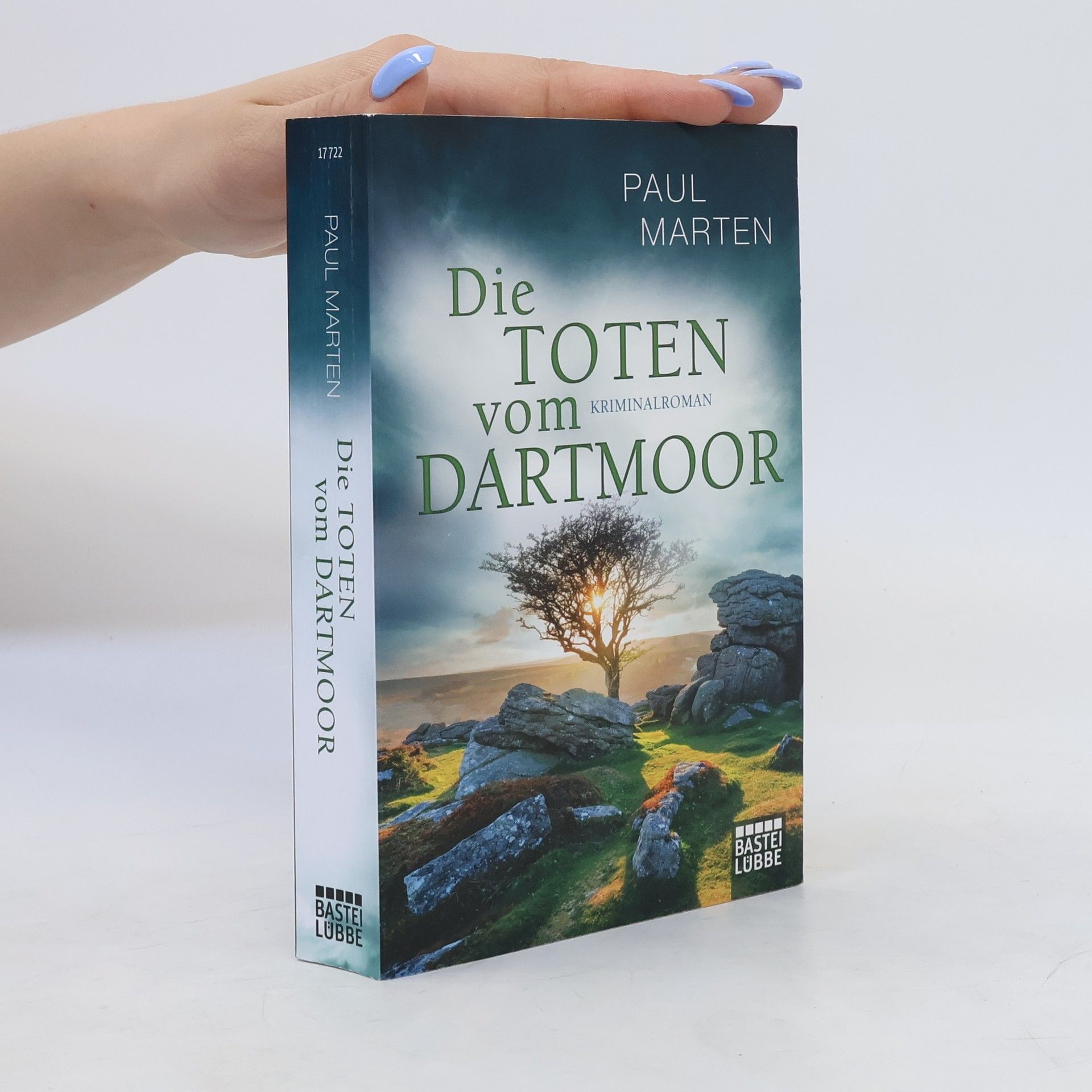 Paul Marten Die Toten vom Dartmoor