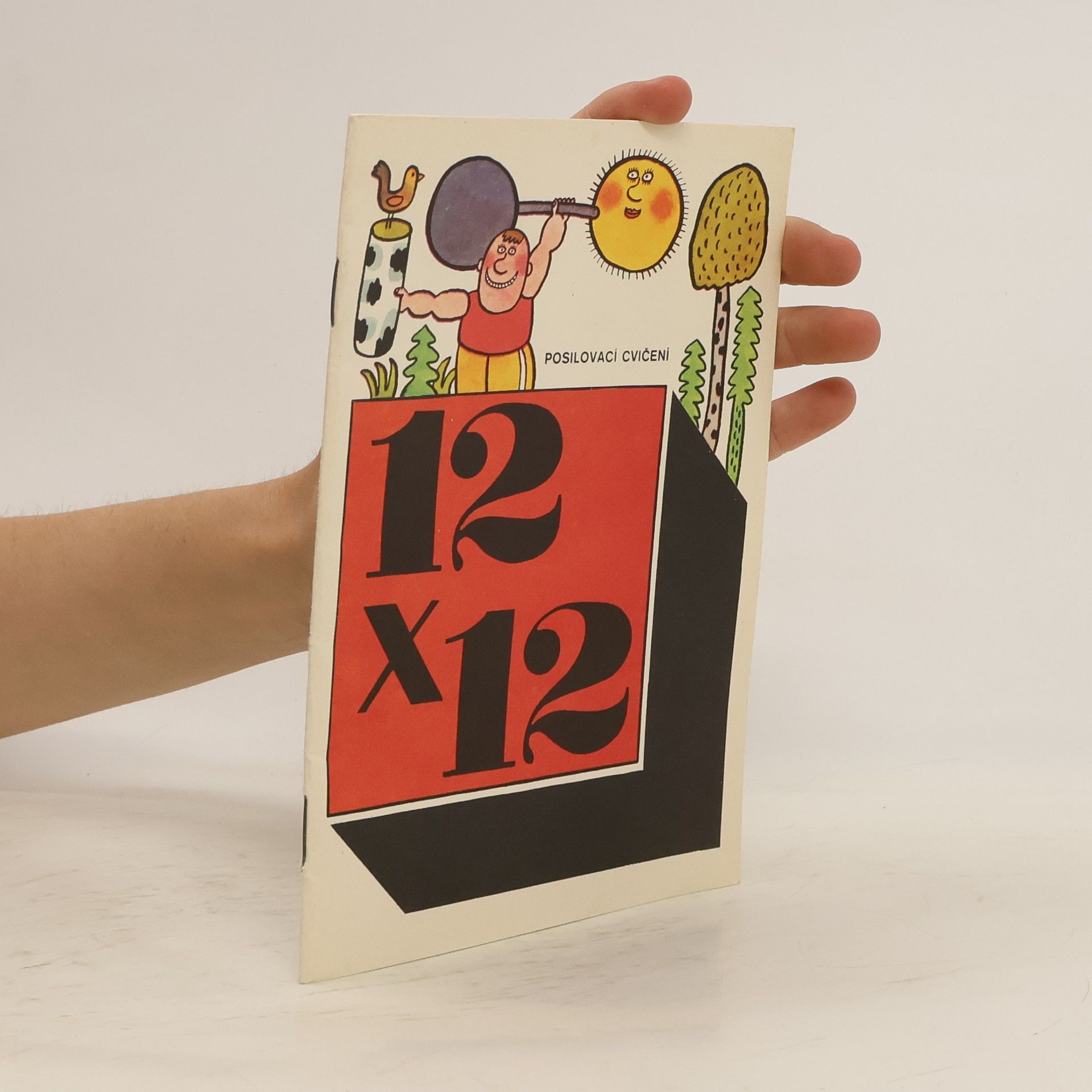 AA.VV. 12x12 Posilovací cvičení