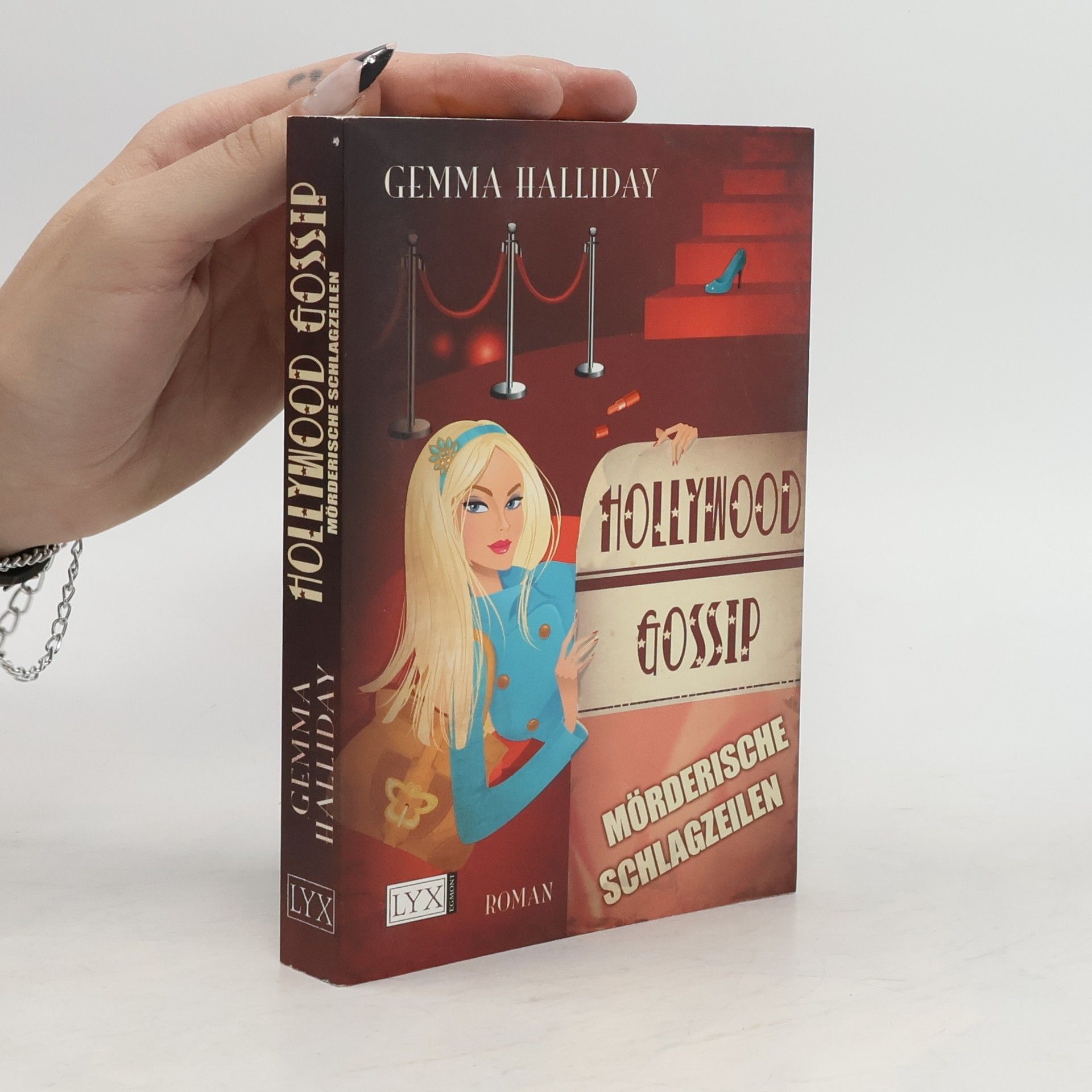Gemma Halliday Hollywood Gossip