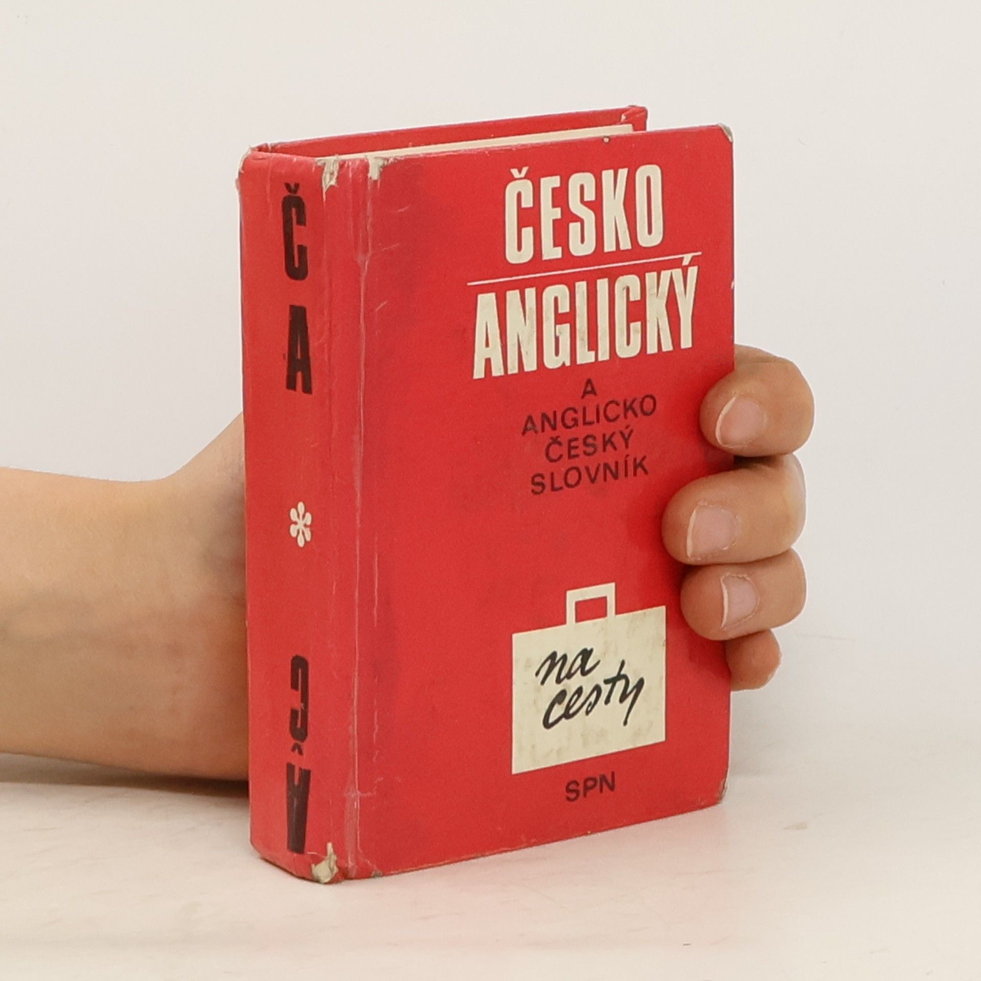 Autorenkollektiv Česko-anglický a anglicko-český slovník na cesty