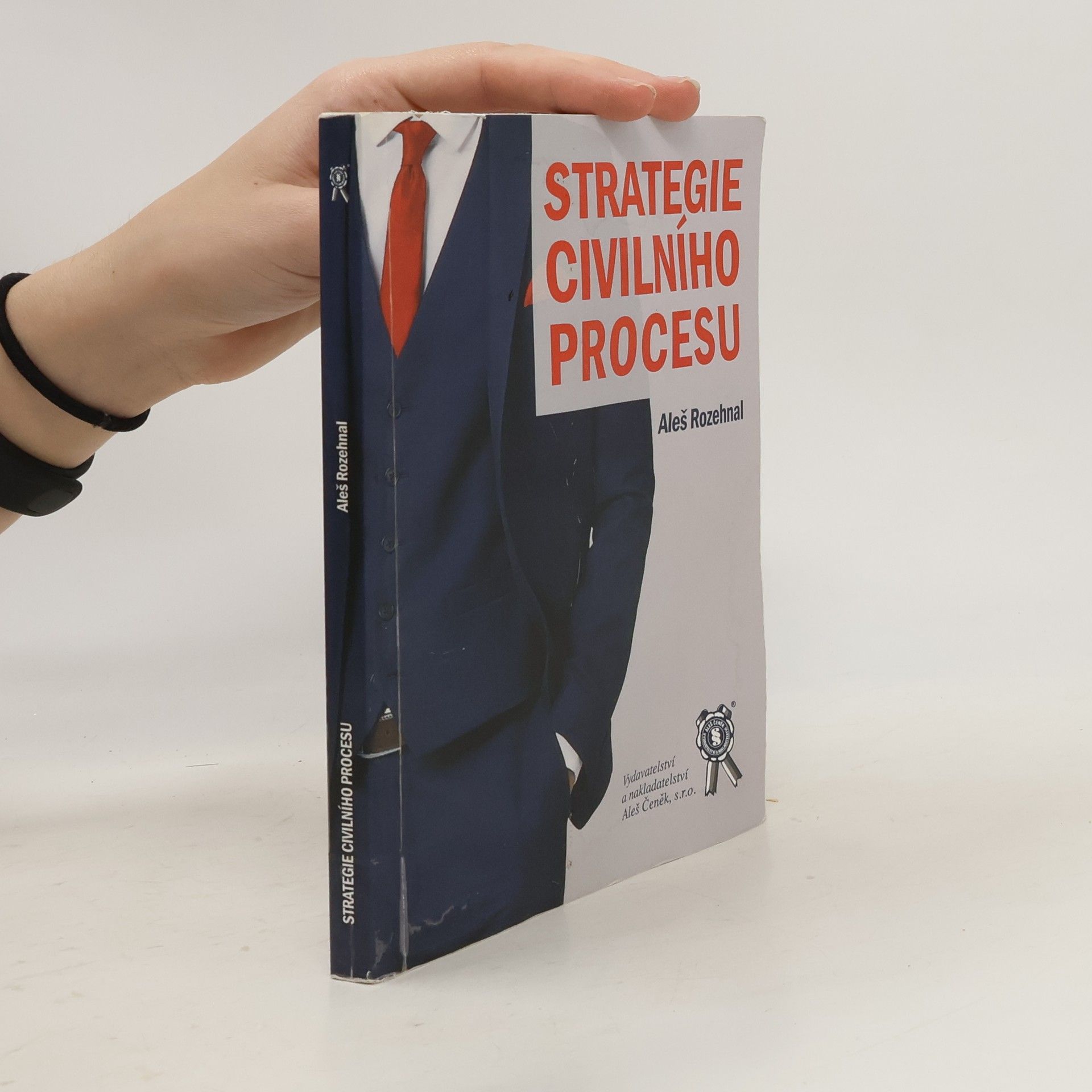 Aleš Rozehnal Strategie civilního procesu