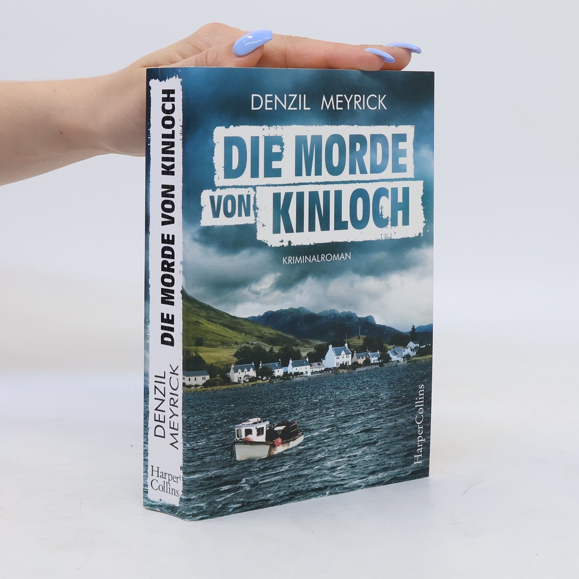 Denzil Meyrick Die Morde von Kinloch