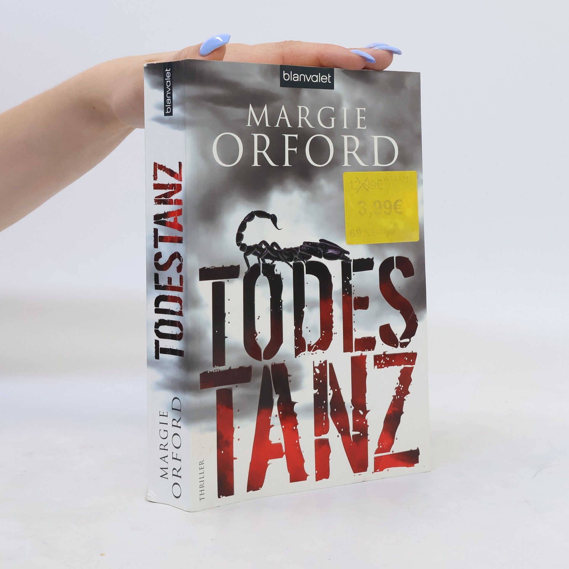 Margie Orford Todestanz