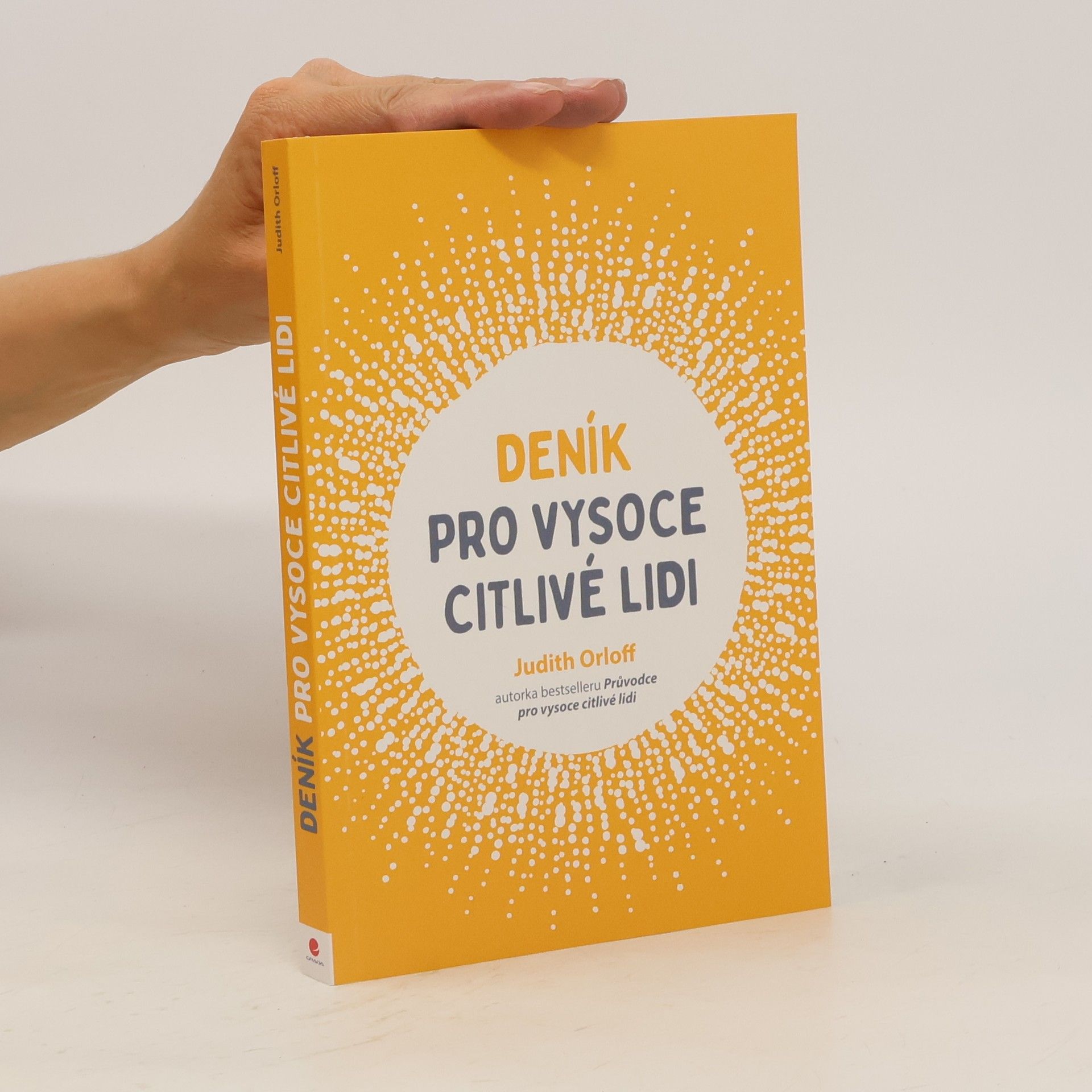 Judith Orloff Deník pro vysoce citlivé lidi