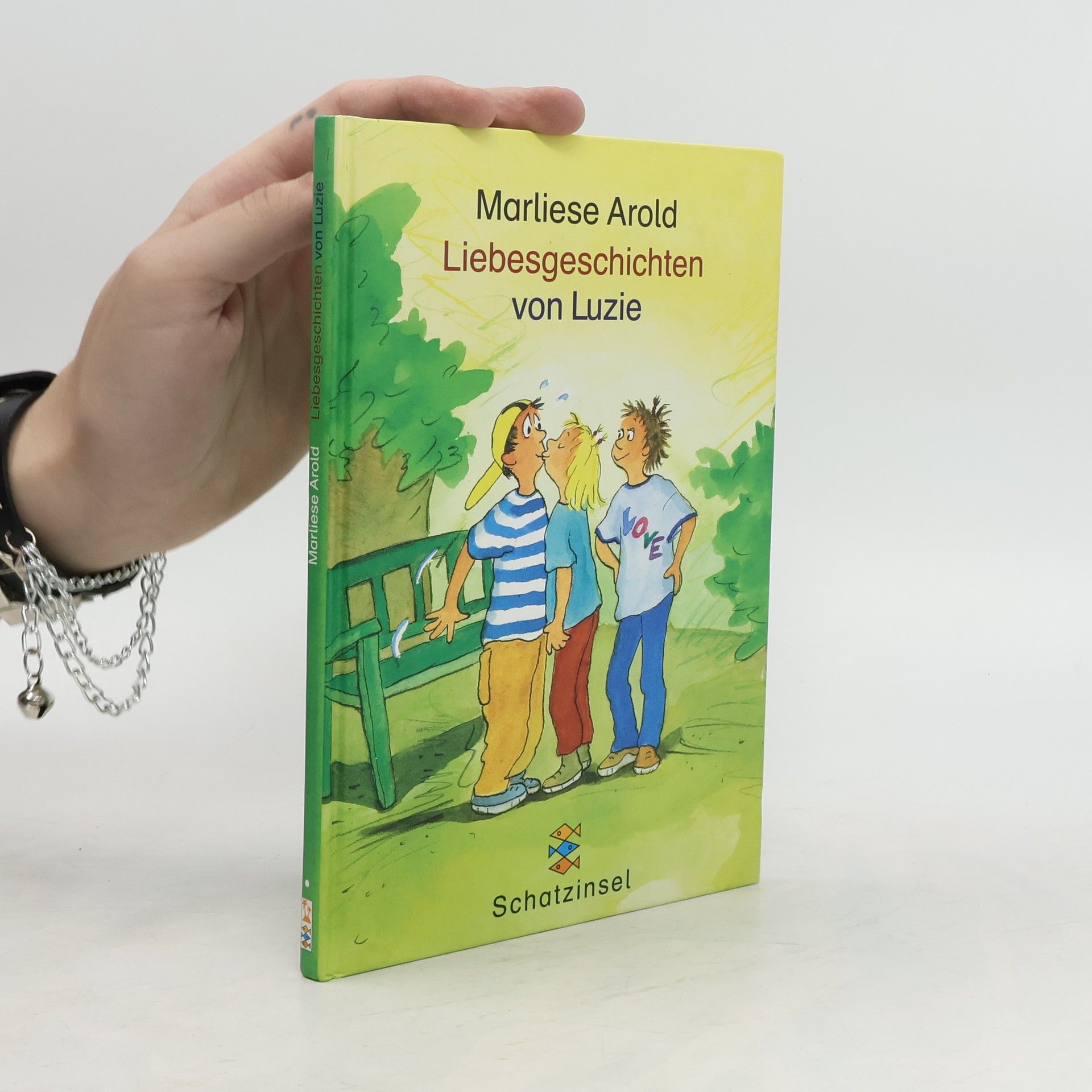 Marliese Arold Liebesgeschichten von Luzie