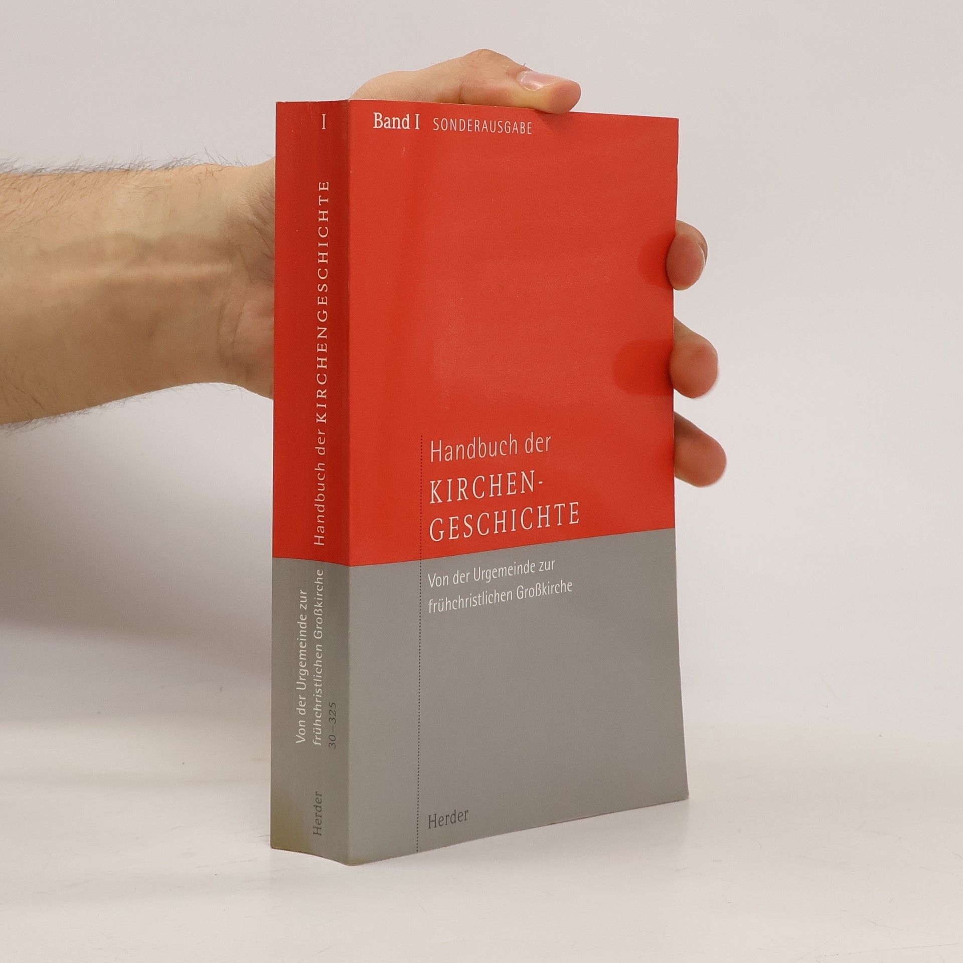 Hubert Jedin Handbuch der Kirchengeschichte, 7 Bde. in 10 Tl.-Bdn.