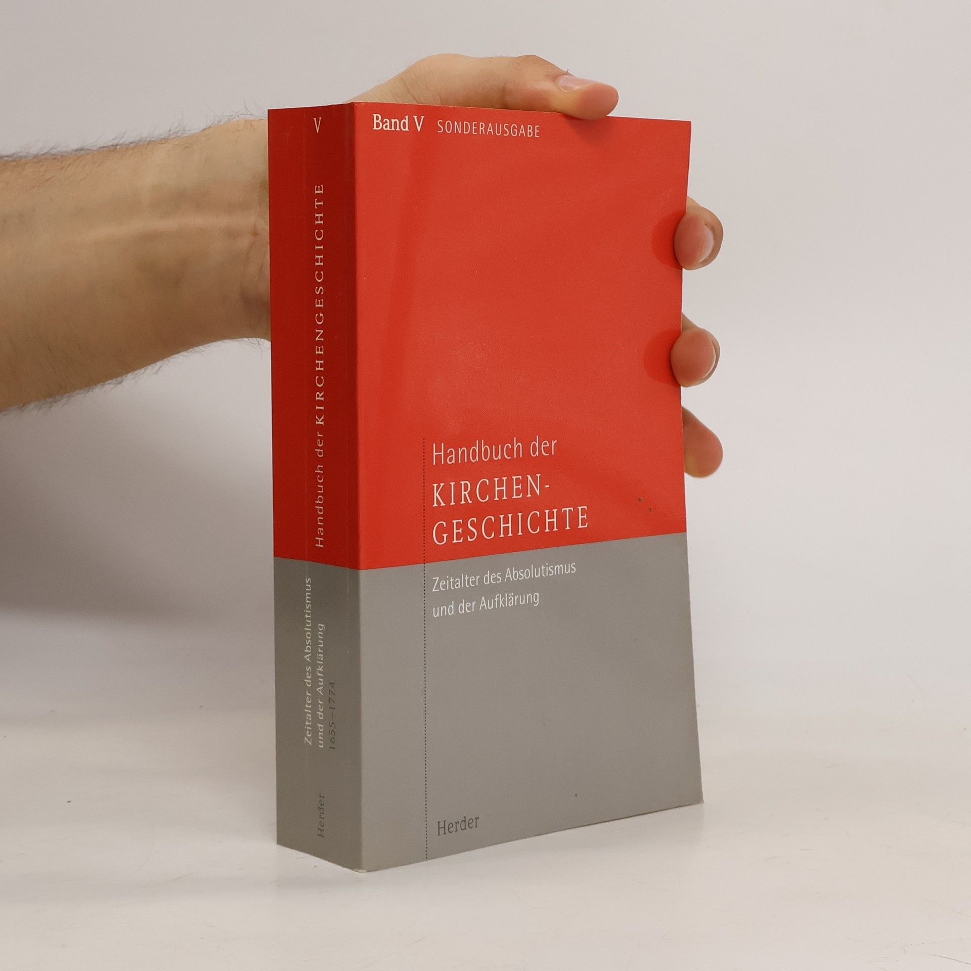 Hubert Jedin Handbuch der Kirchengeschichte, 7 Bde. in 10 Tl.-Bdn.
