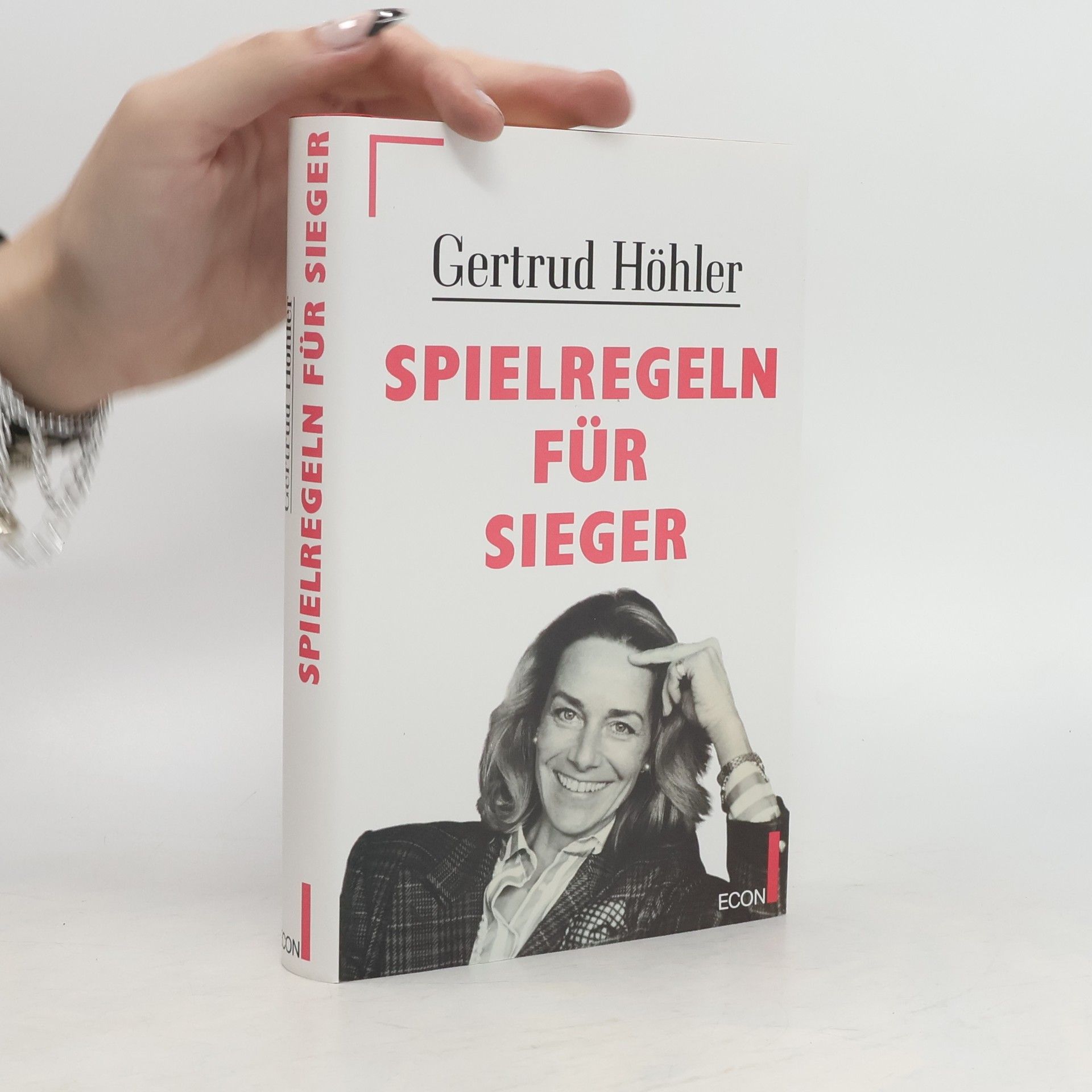 Gertrud Höhler Spielregeln für Sieger