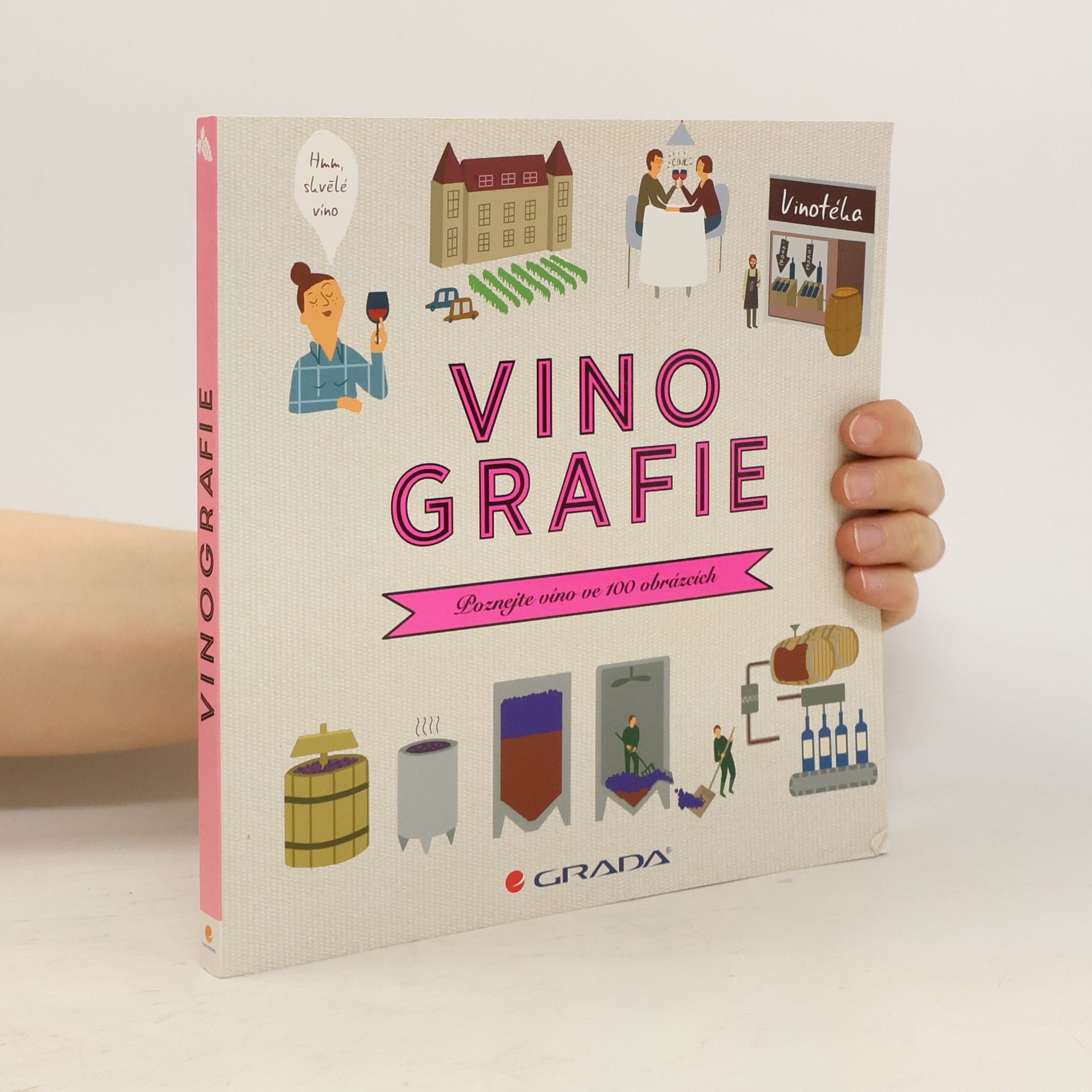 Mélody Denturck Vinografie