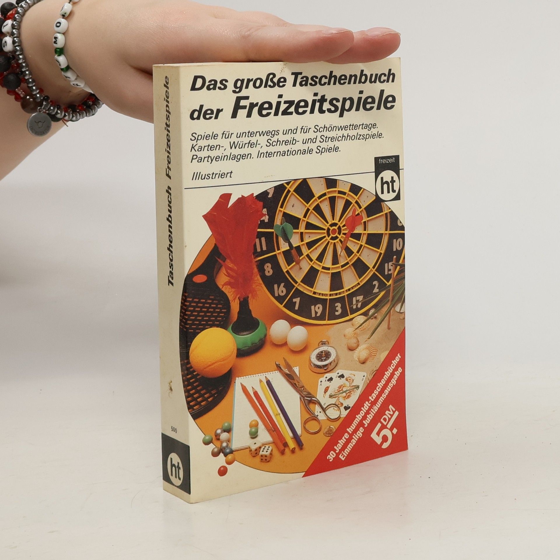 Rita Danyliuk Das grosse Taschenbuch der Freizeitspiele