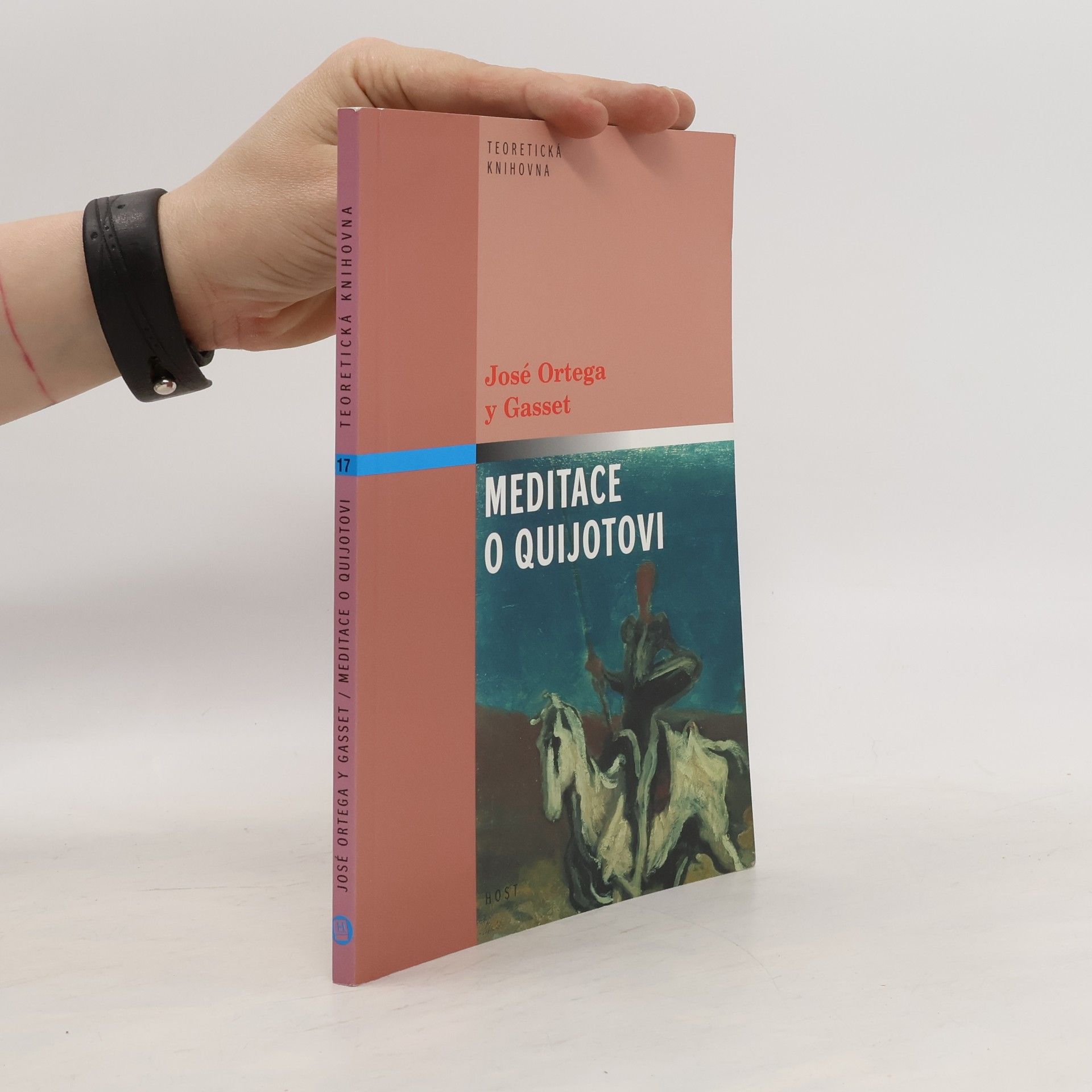 José Ortega y Gasset Meditace o Quijotovi