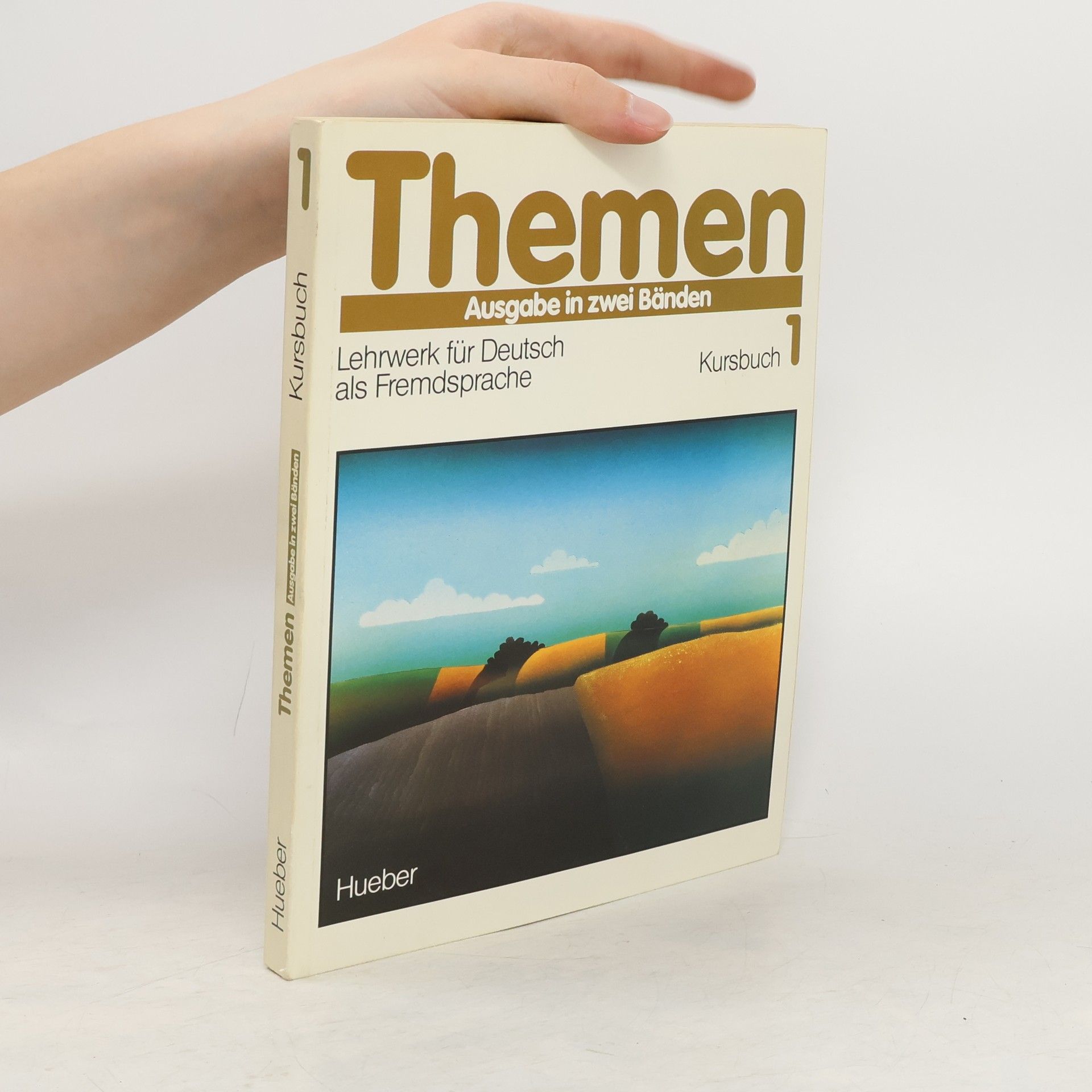 Hartmut Aufderstrasse Themen : Ausgabe in zwei Bänden : Lehrwerk für Deutsch als Fremdsprache. 1, Kursbuch