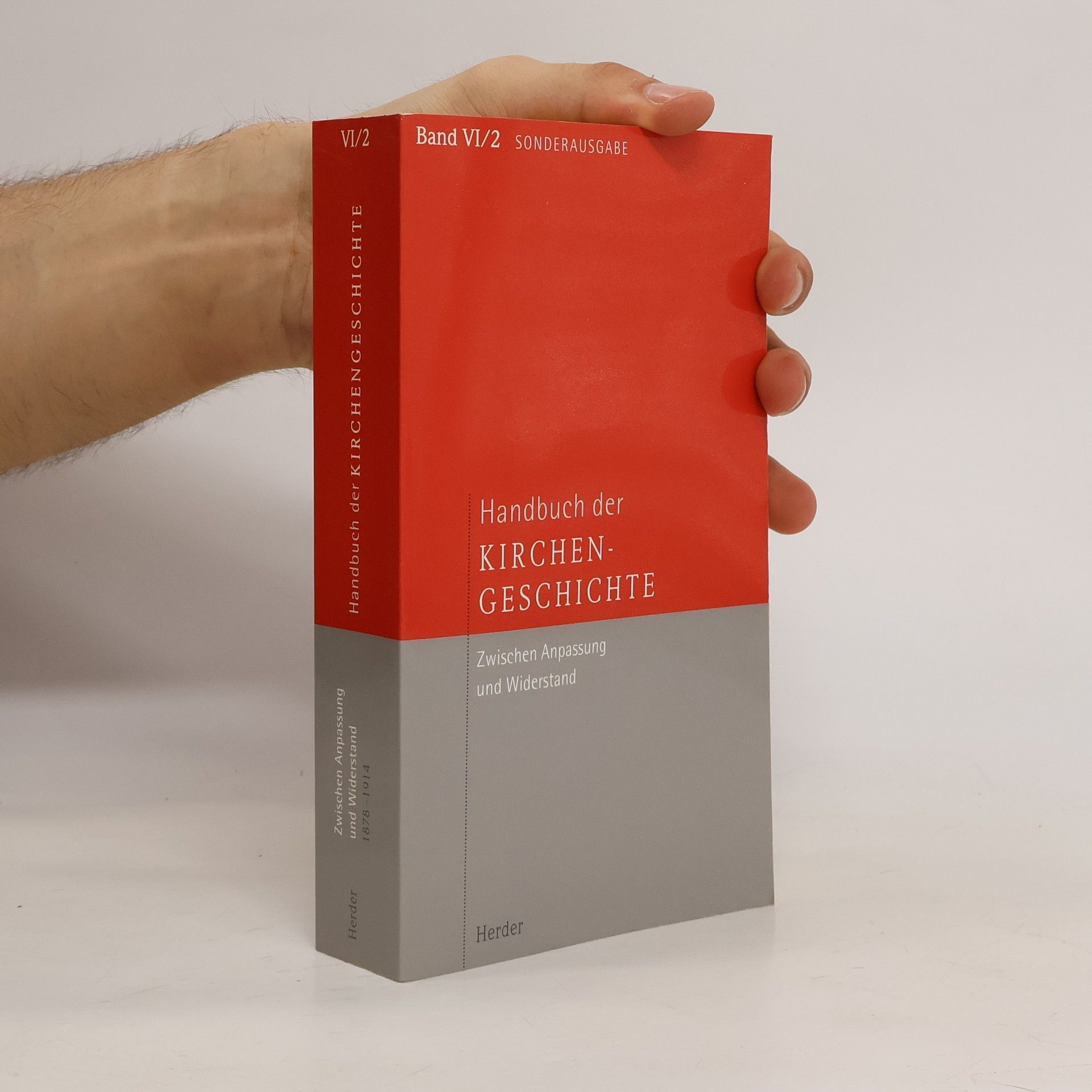 Collectif d'auteurs Handbuch der Kirchengeschichte