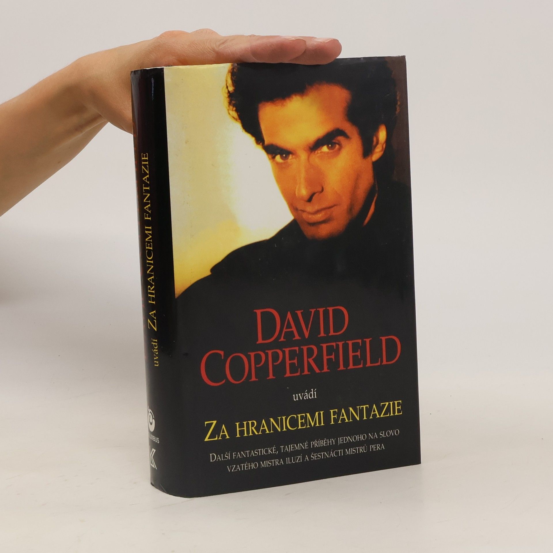 Bohumila Kučerová David Copperfield  - Za hranicemi fantazie