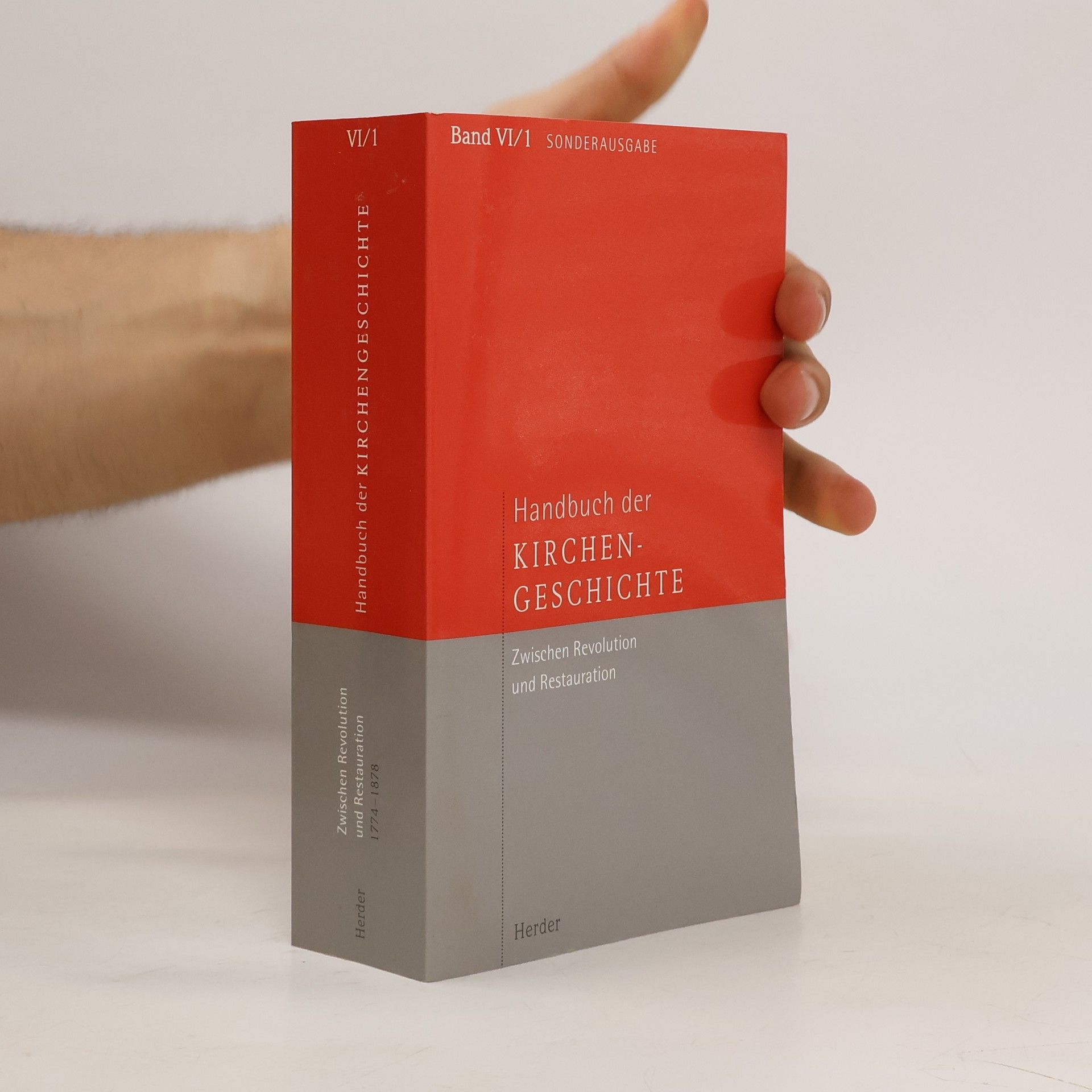 Roger Aubert Handbuch der Kirchengeschichte. Band VI/1