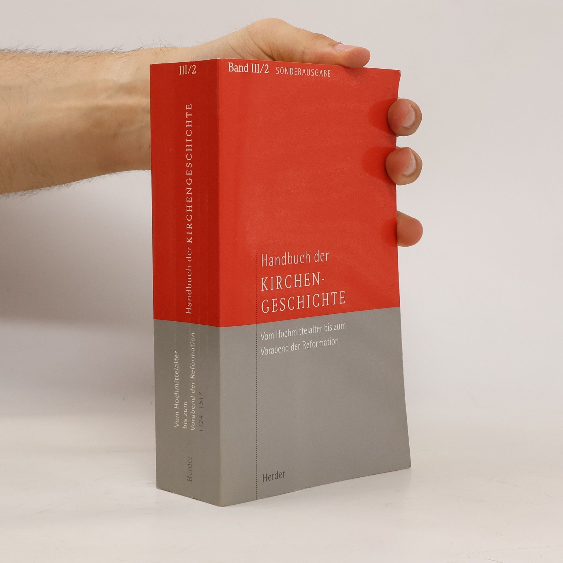 Collectif d'auteurs Handbuch der Kirchengeschichte III/2