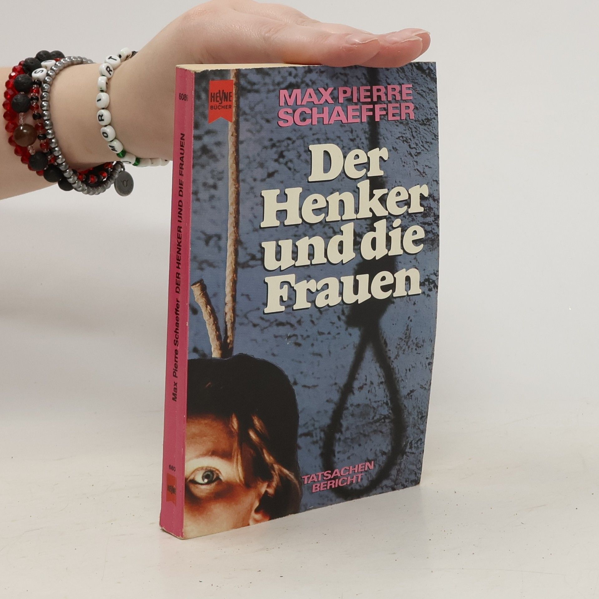 Max Pierre Schaeffer Der Henker und die Frauen