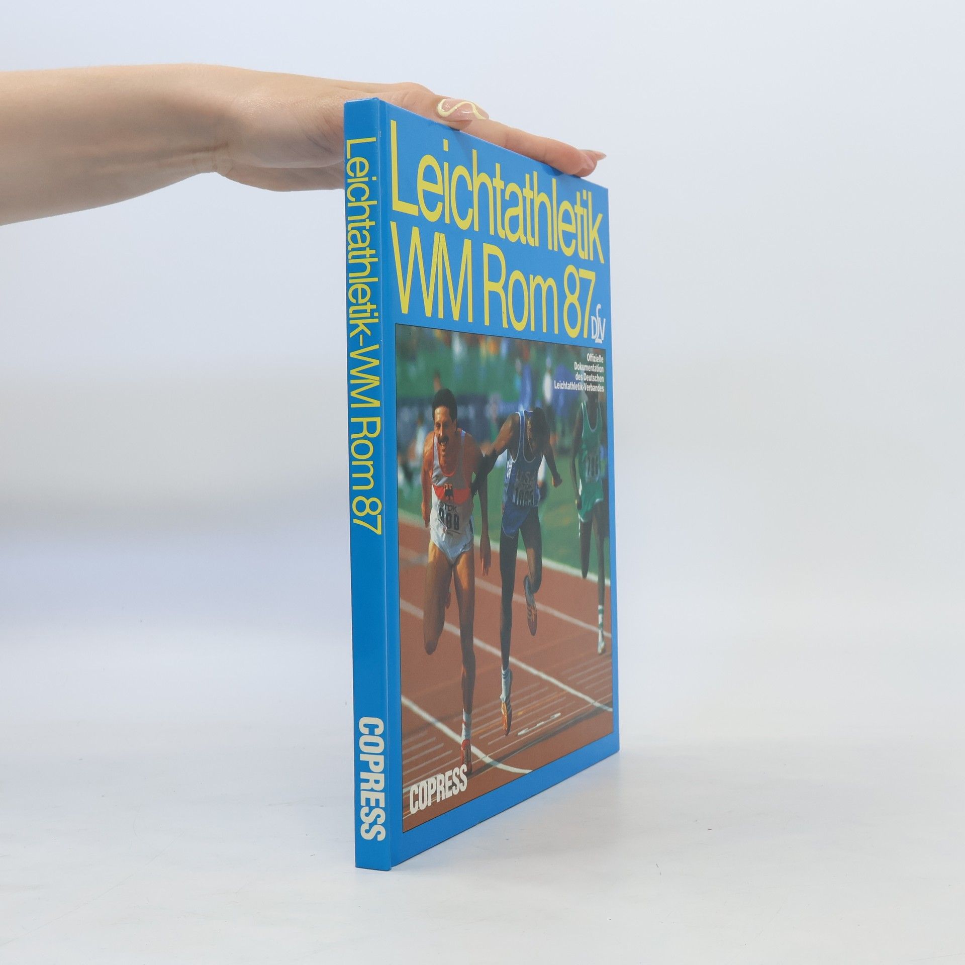 Robert Hartmann Leichtathletik WM Rom 87