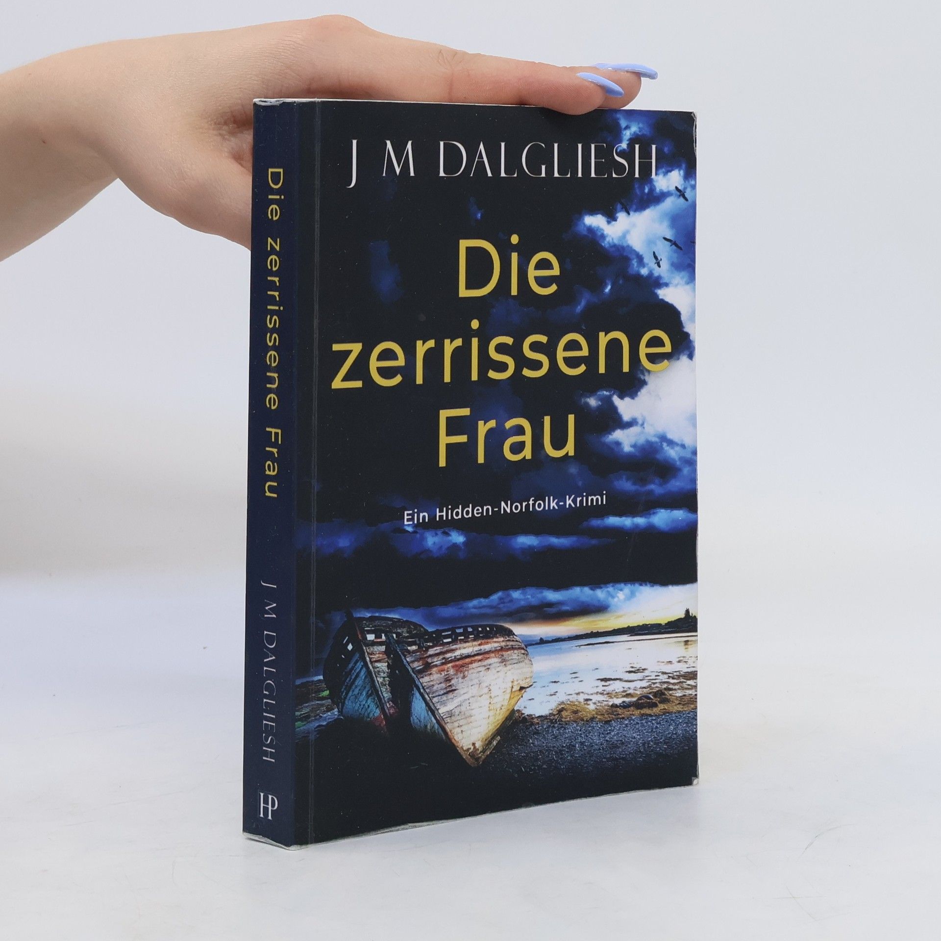 J. M. Dalgliesh Das zerrissene Frau