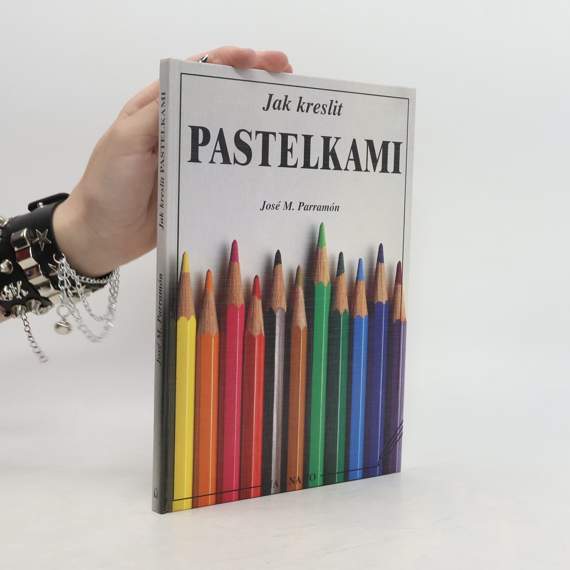 José María Parramón Vilasaló Jak kreslit pastelkami