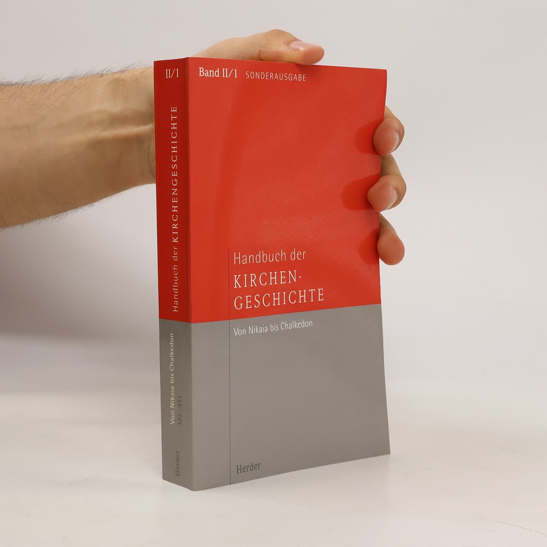 Collectif d'auteurs Handbuch der Kirchengeschichte. Band II/1