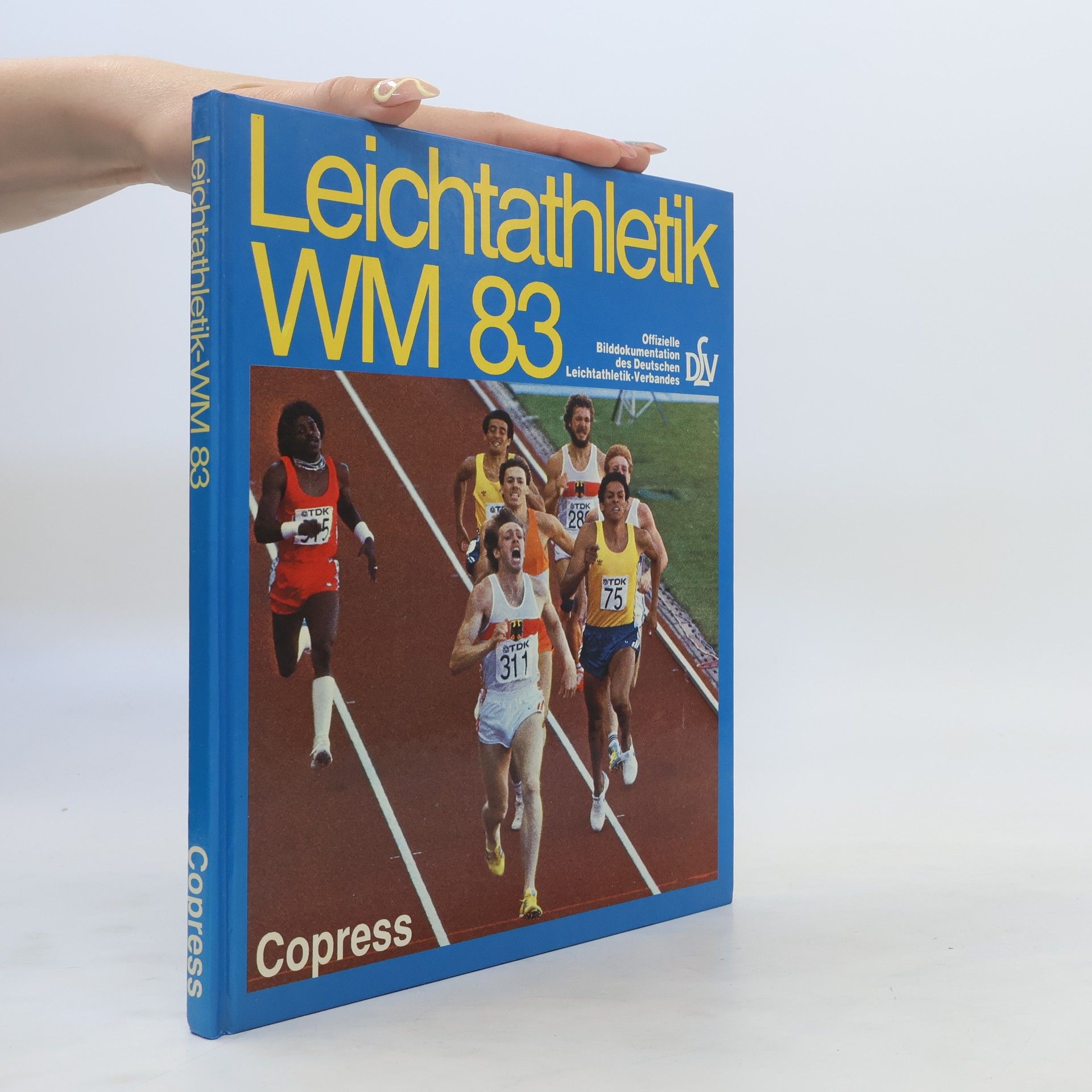 Michael Gernandt Leichtathletik-WM 83
