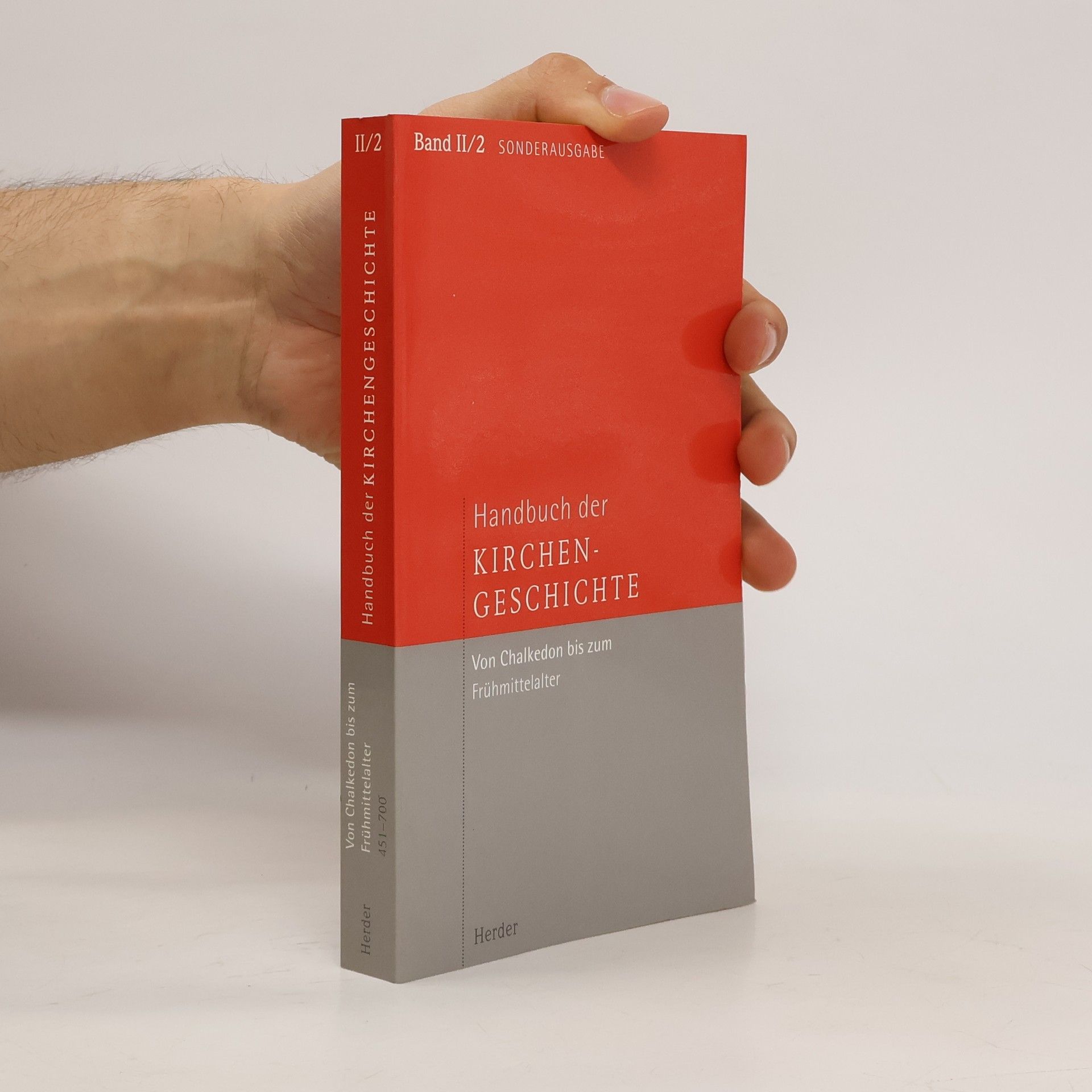 Autorenkollektiv Handbuch der Kirchengeschichte II/2