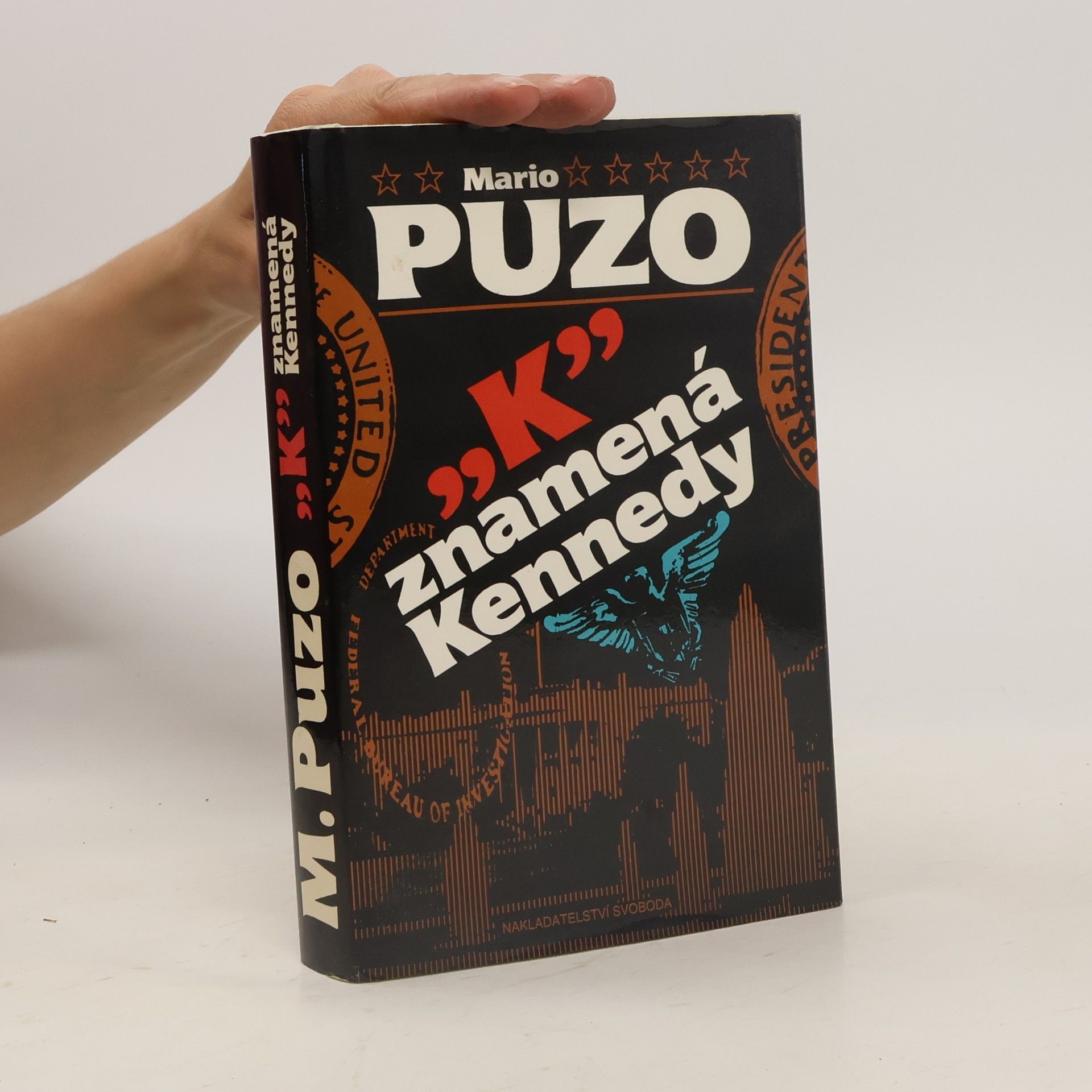Mario Puzo „K" znamená Kennedy